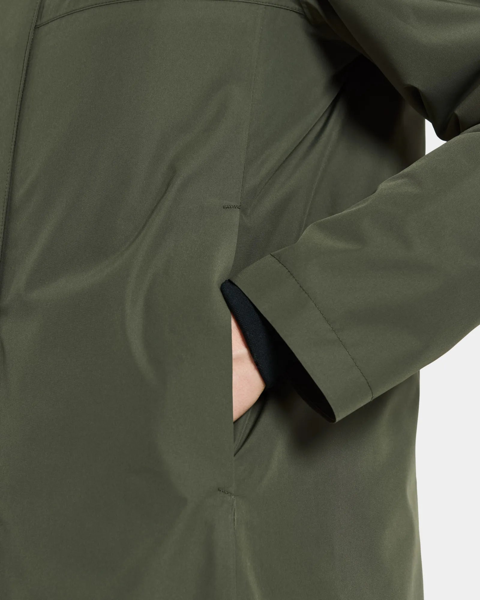 Selina Parka - Deep Green