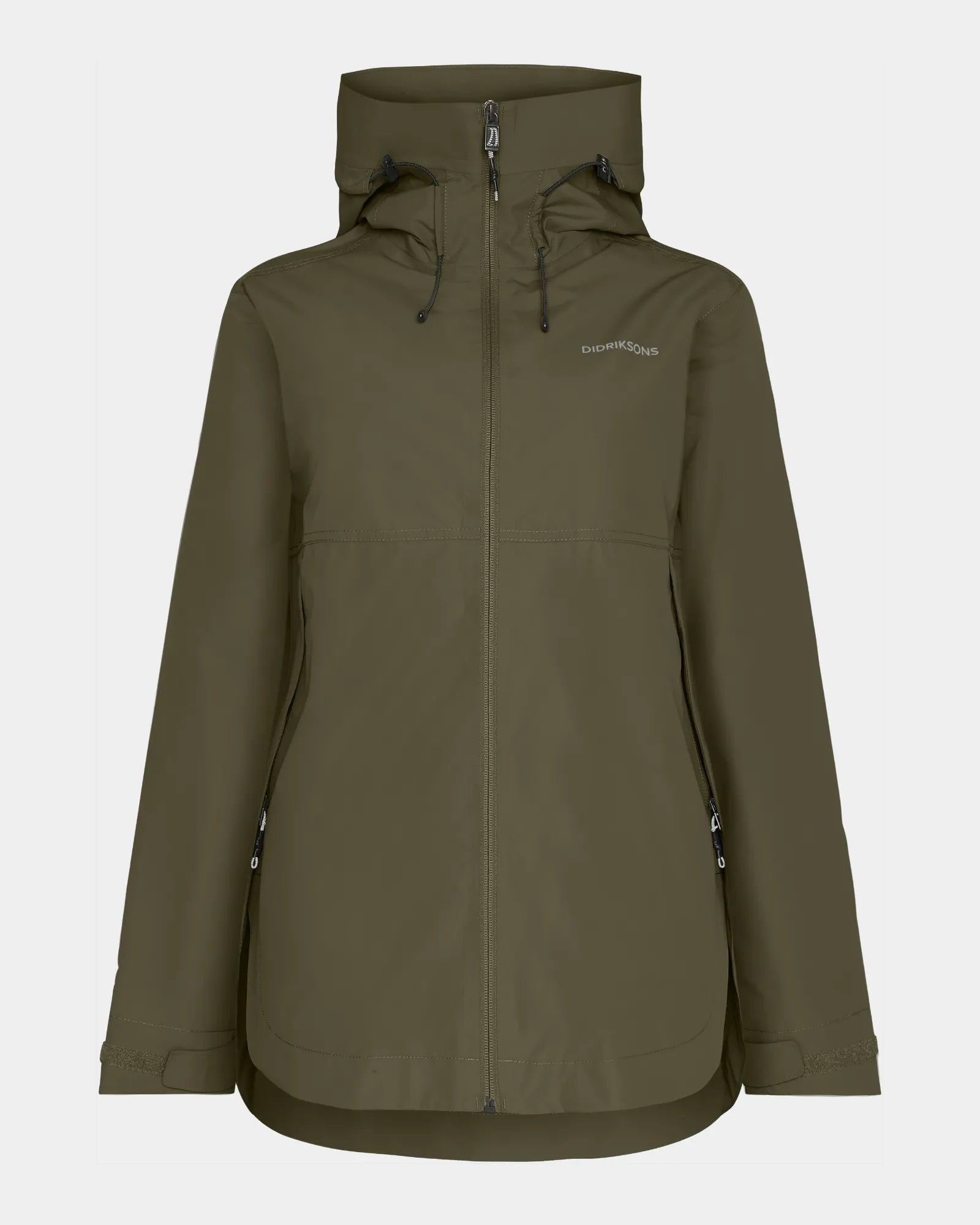 Didriksons Tilde Jacket Deep Green – Beacon