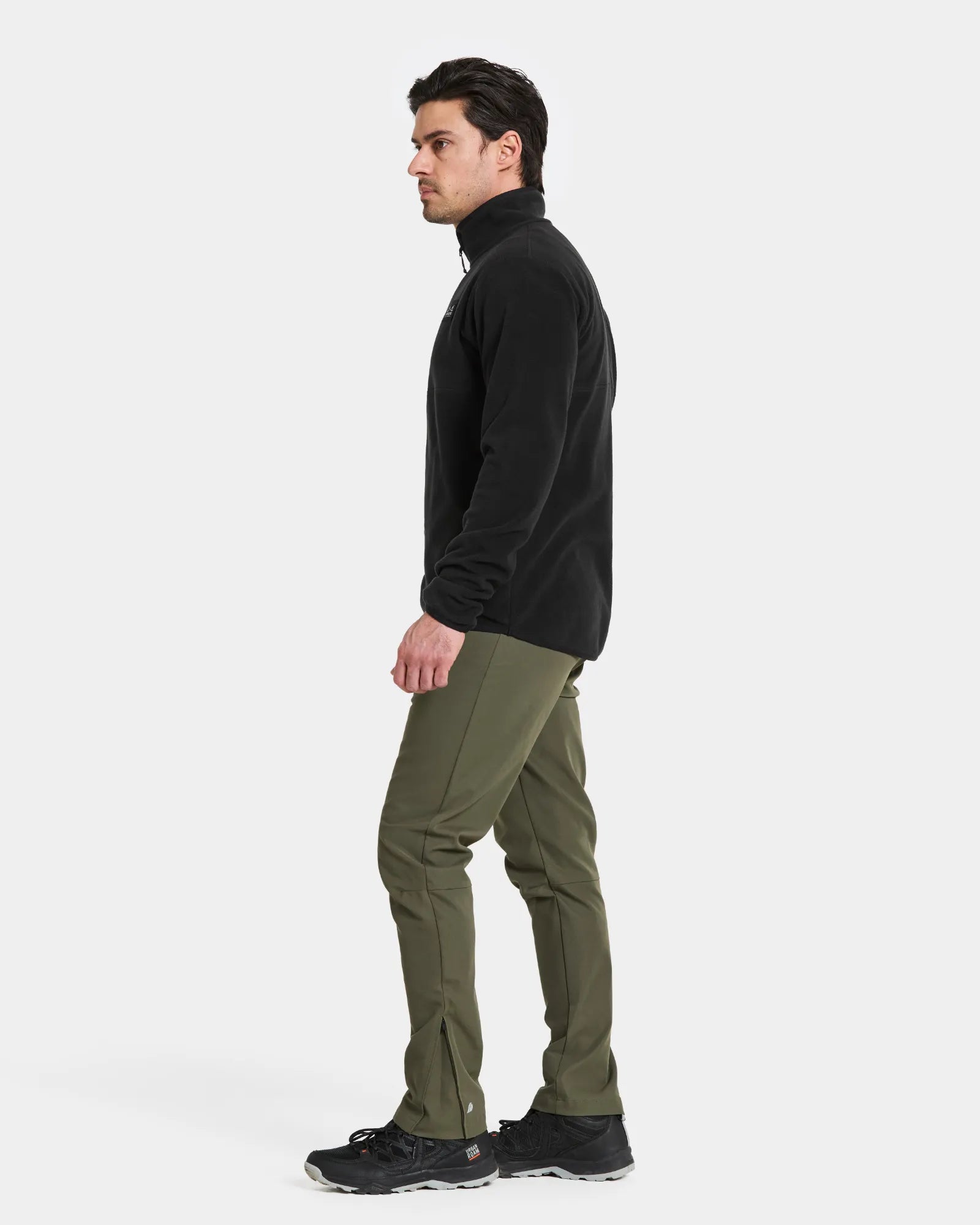 Vito Half Zip Fleece - Black