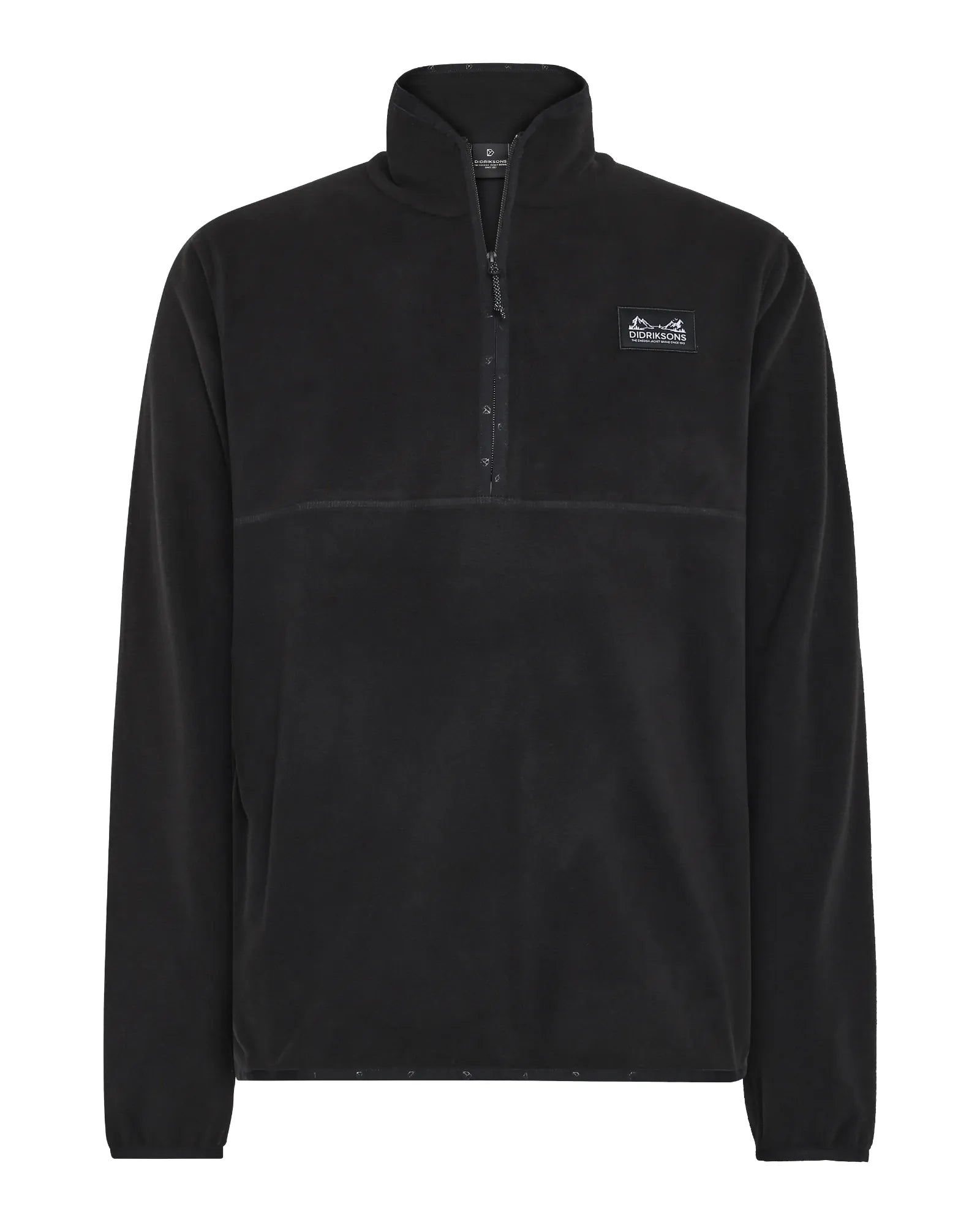 Vito Half Zip Fleece - Black
