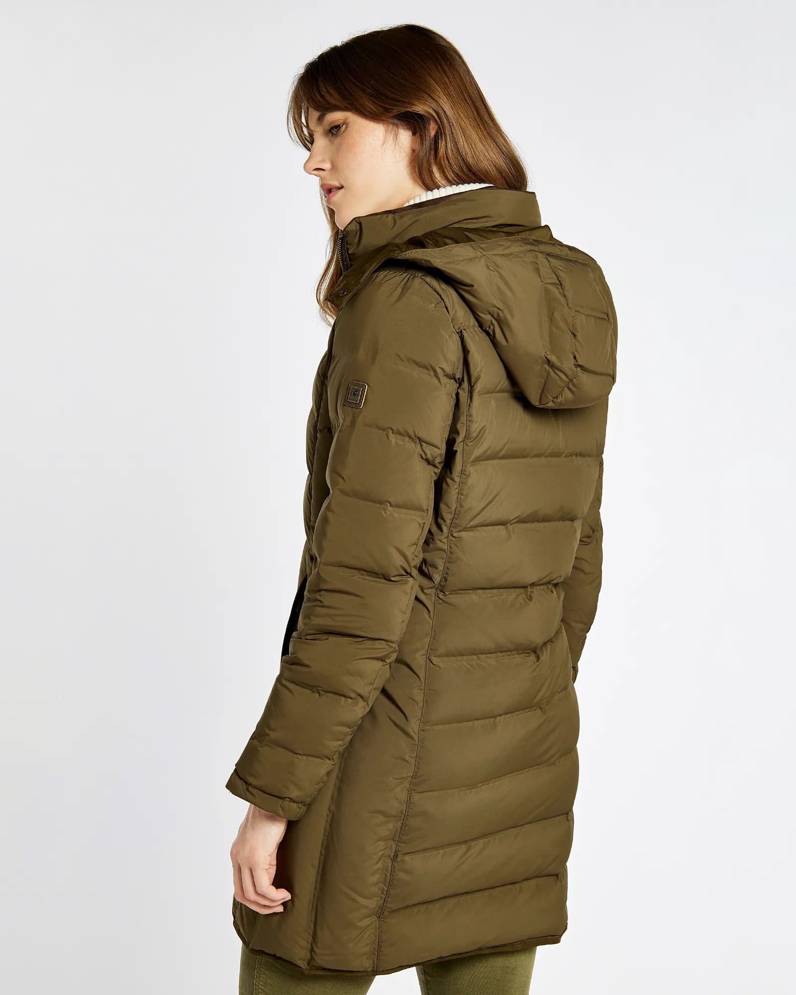 Ballybrophy Quilted Jacket - Breen