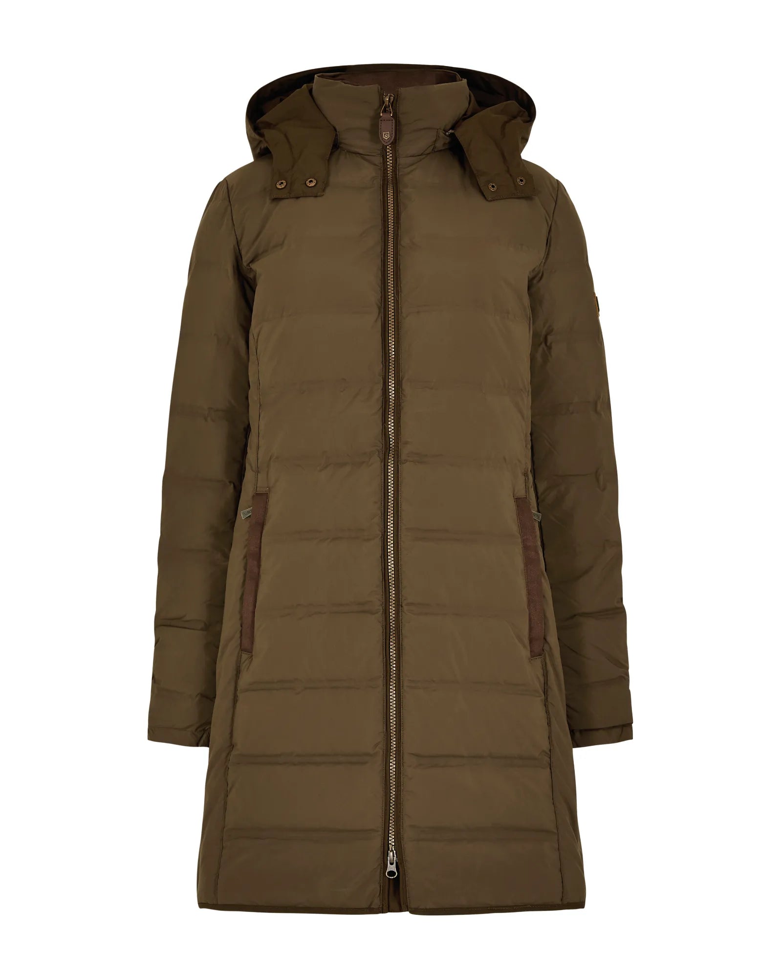 Ballybrophy Quilted Jacket - Breen