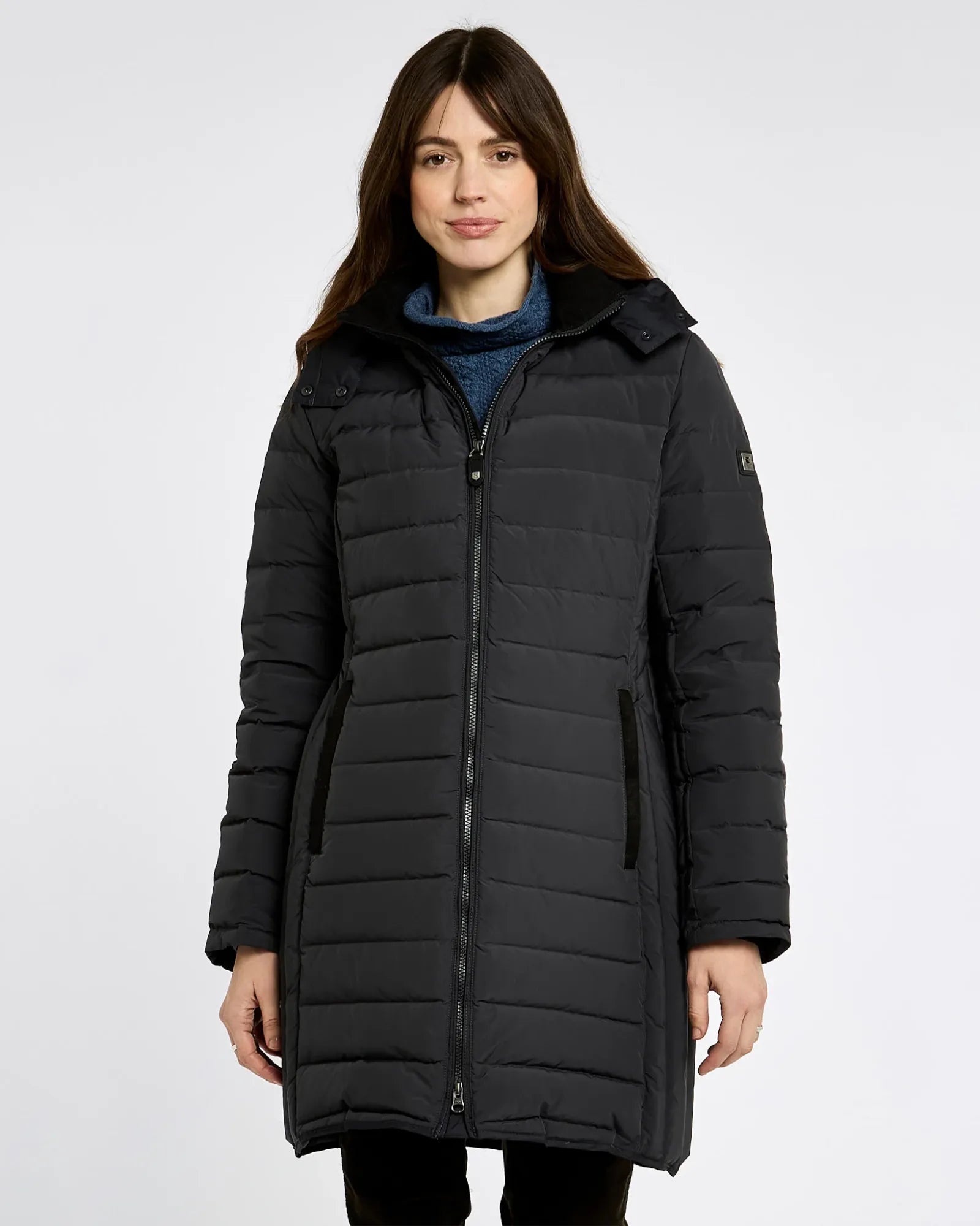 Dubarry Ballybrophy Down Coat Charcoal – Beacon