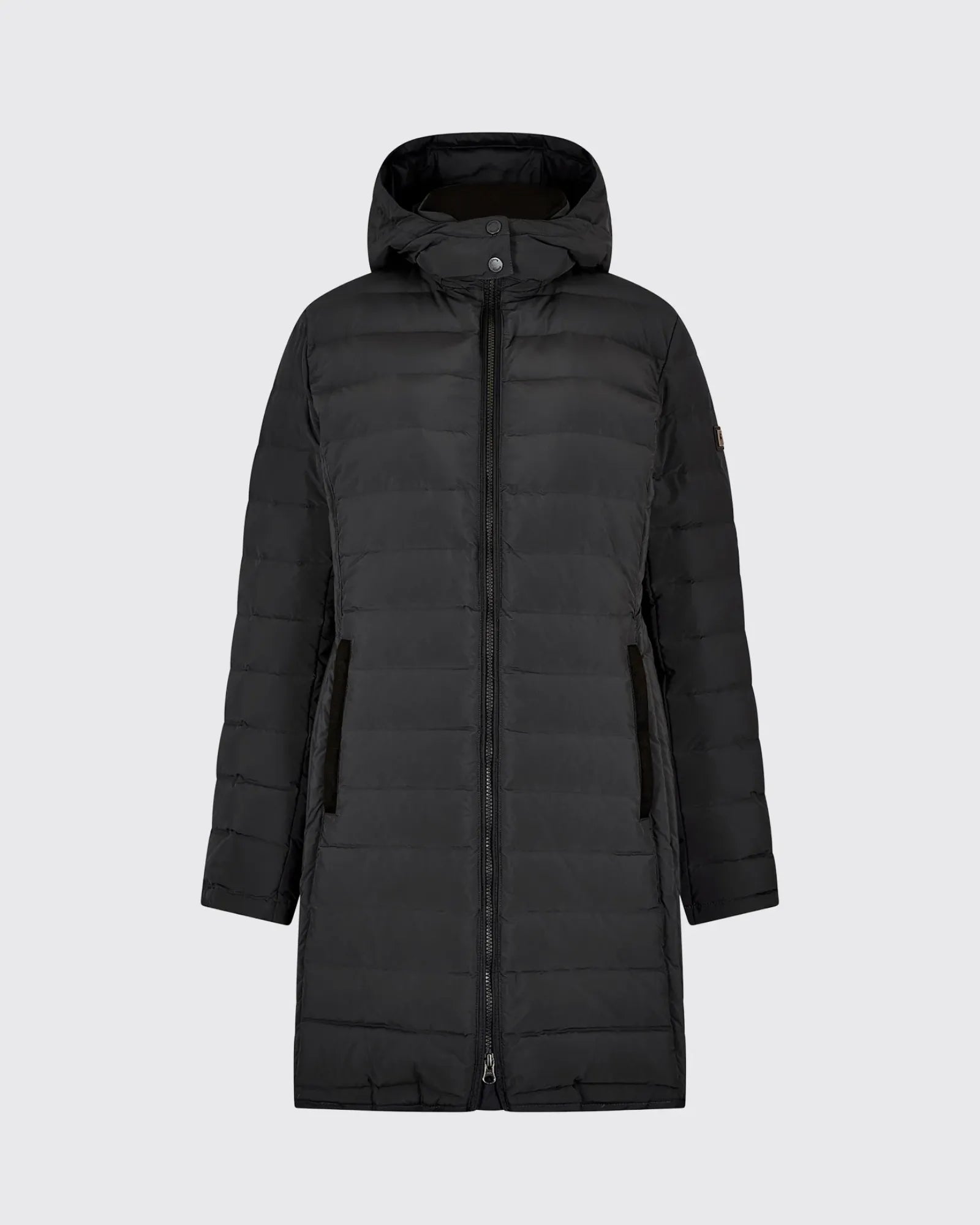 Ballybrophy Coat - Charcoal