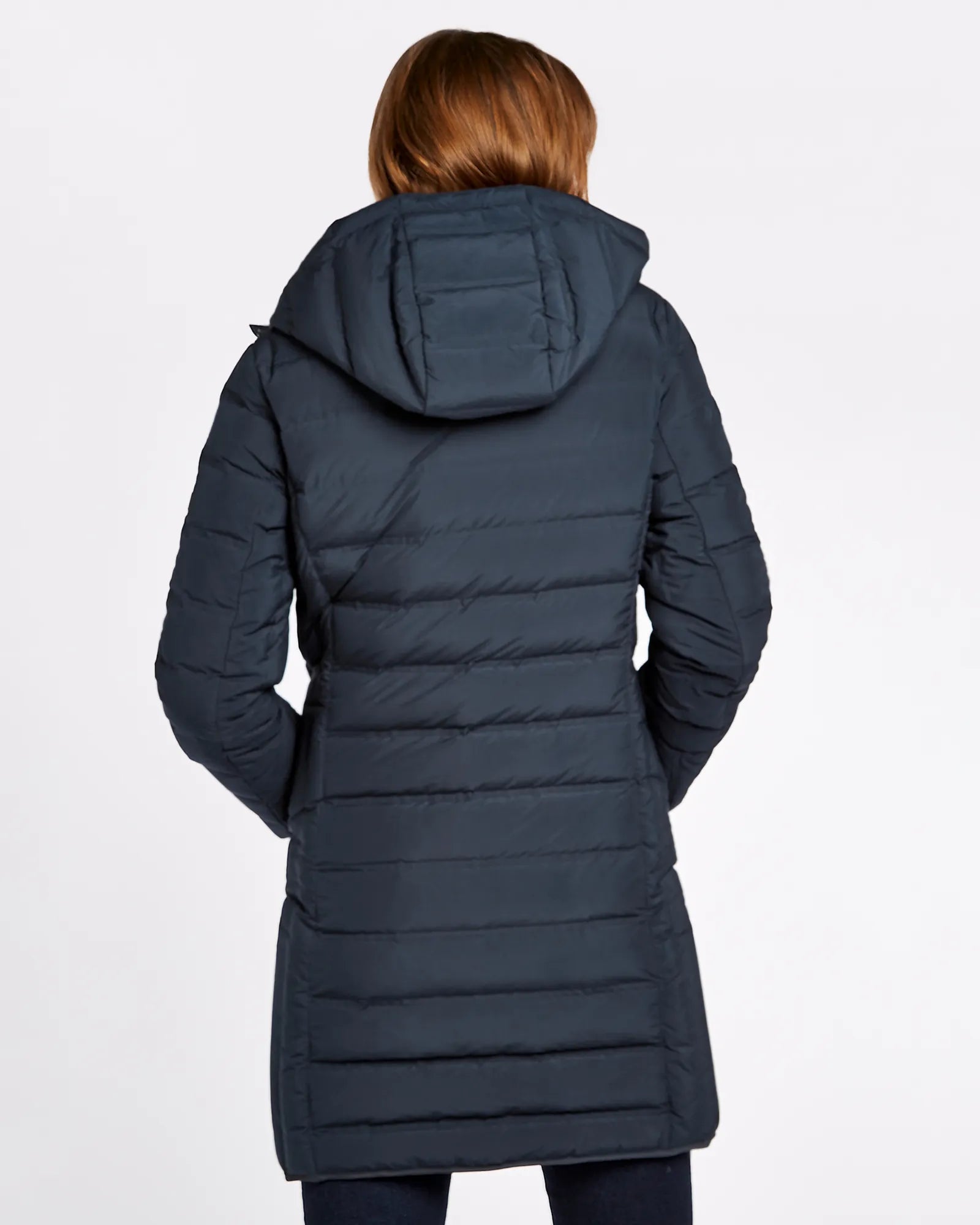 Ballybrophy Coat - Navy