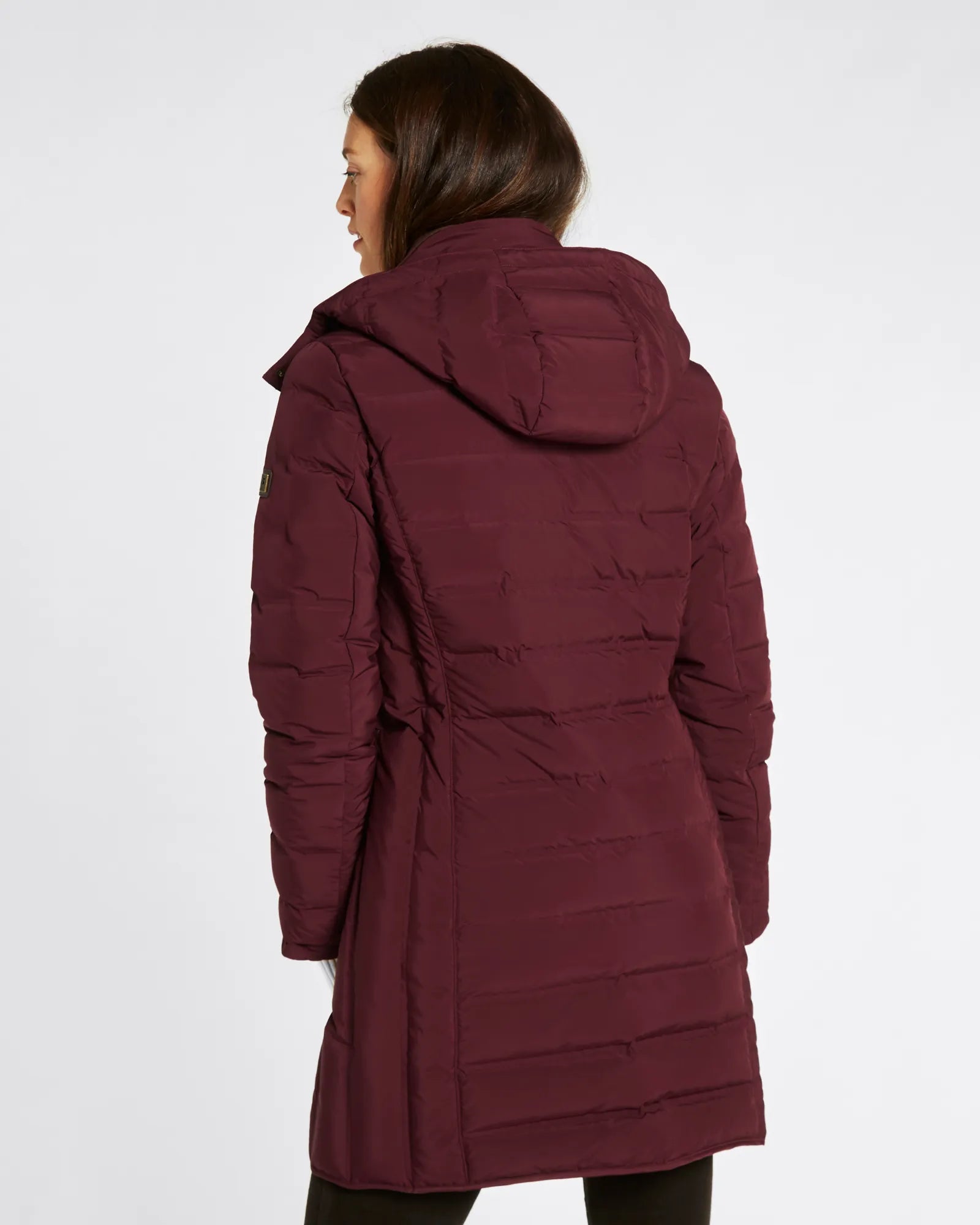 Ballybrophy Coat - Ox Blood