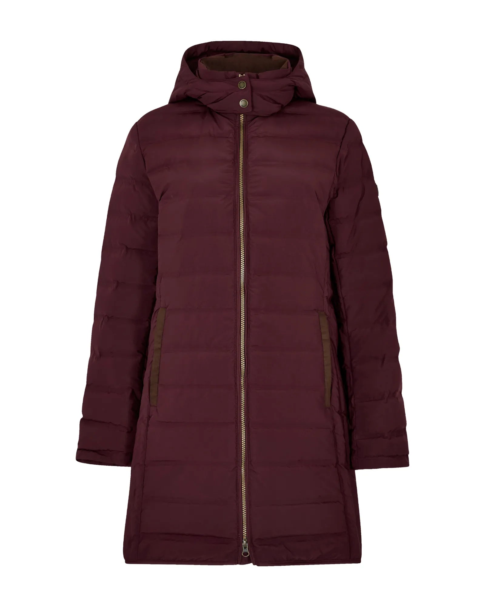 Ballybrophy Coat - Ox Blood