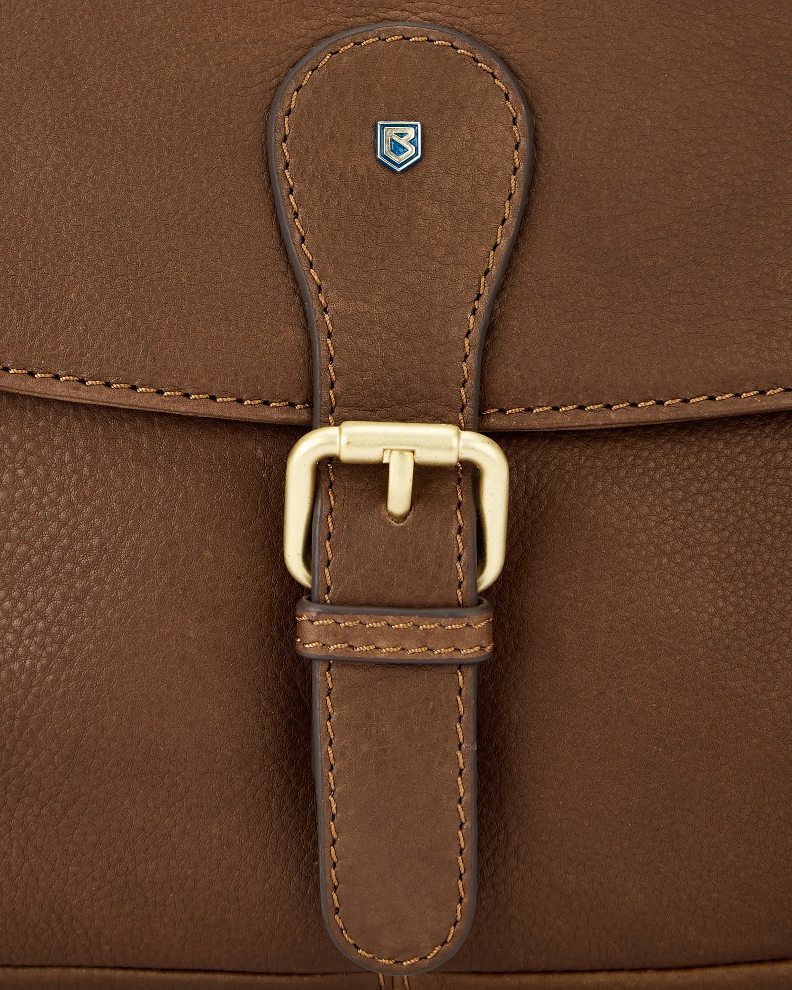 Balrickard Saddle Bag - Walnut