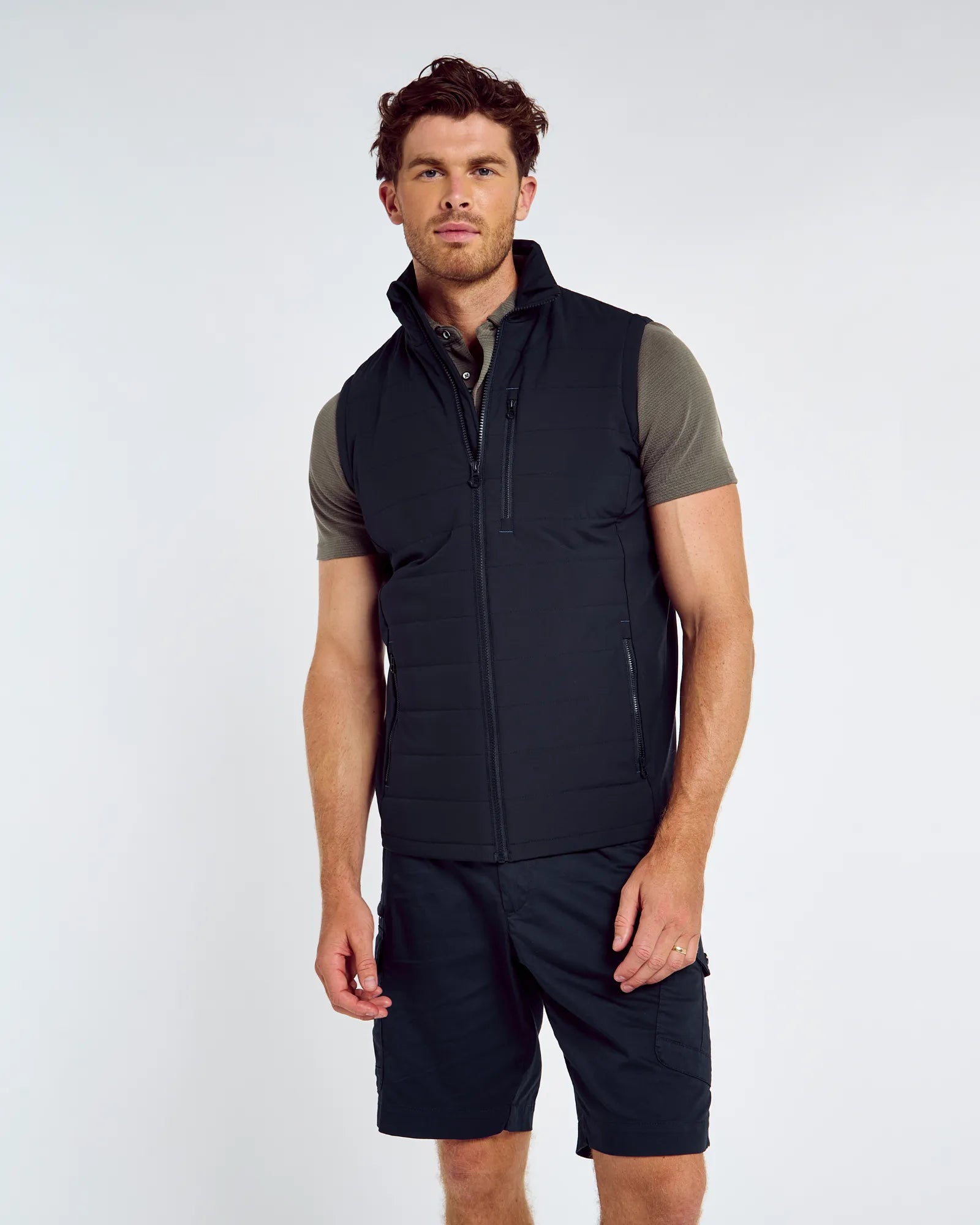 Baltic Gilet - Navy