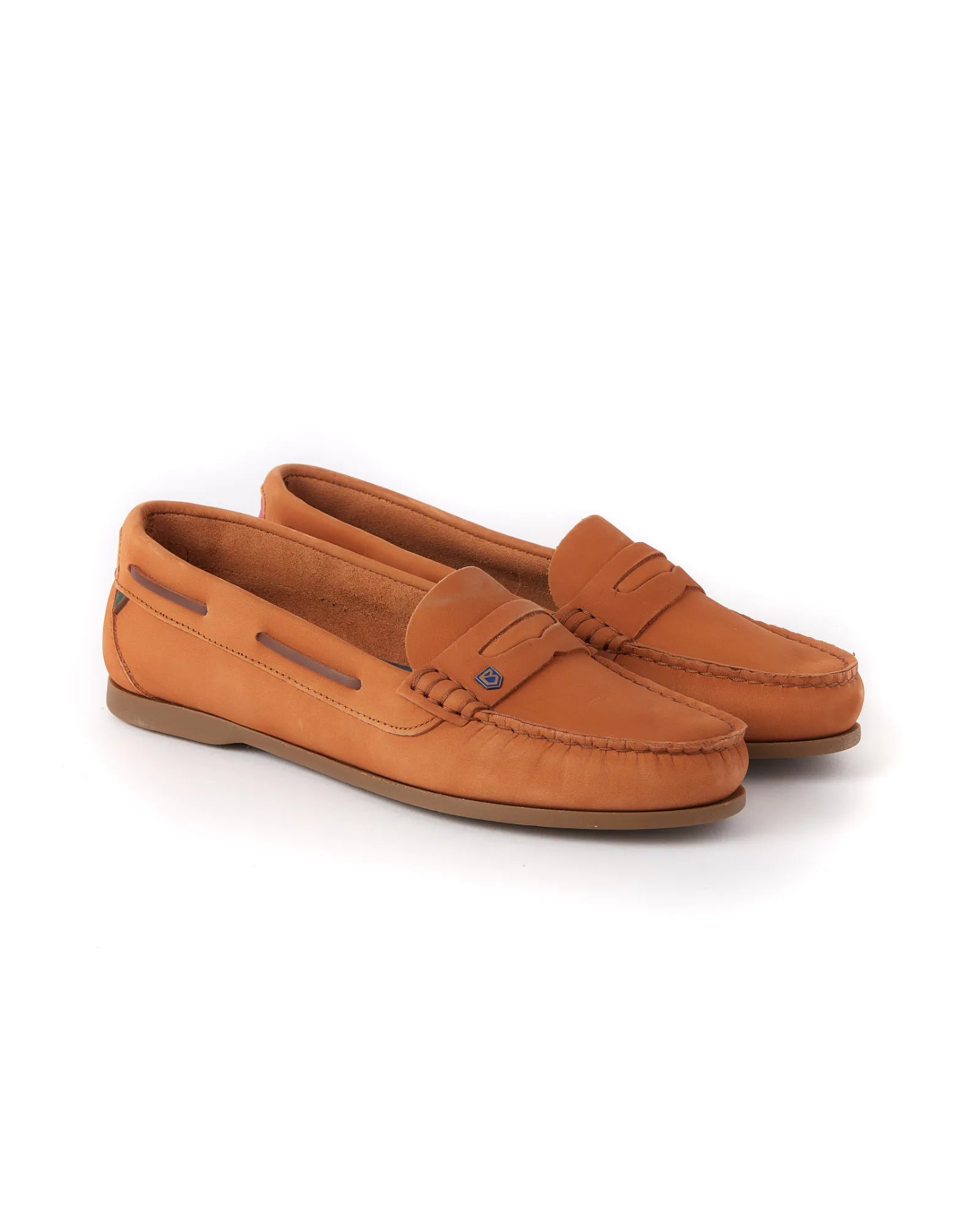 Belize Deck Shoe - Caramel