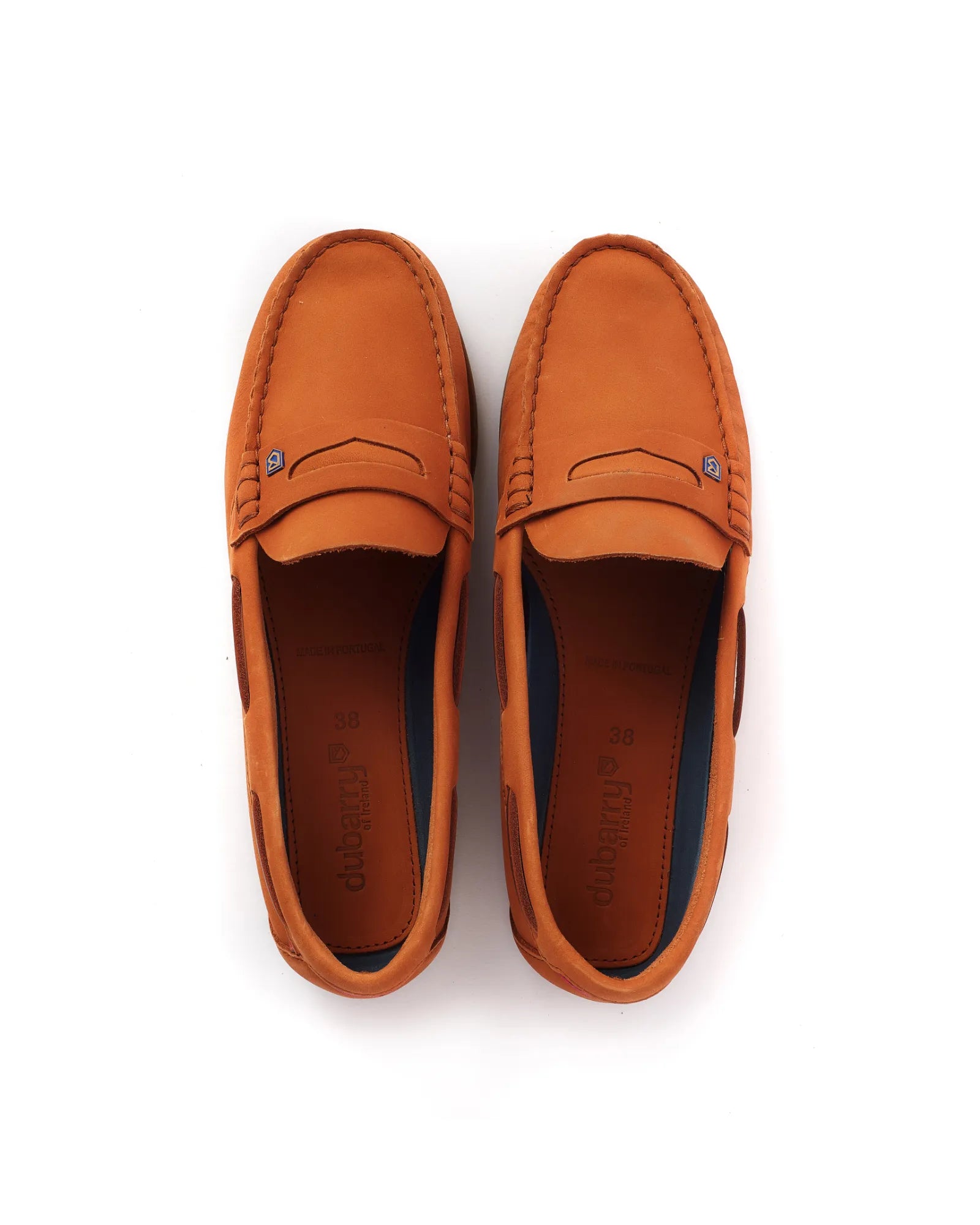 Belize Deck Shoe - Caramel