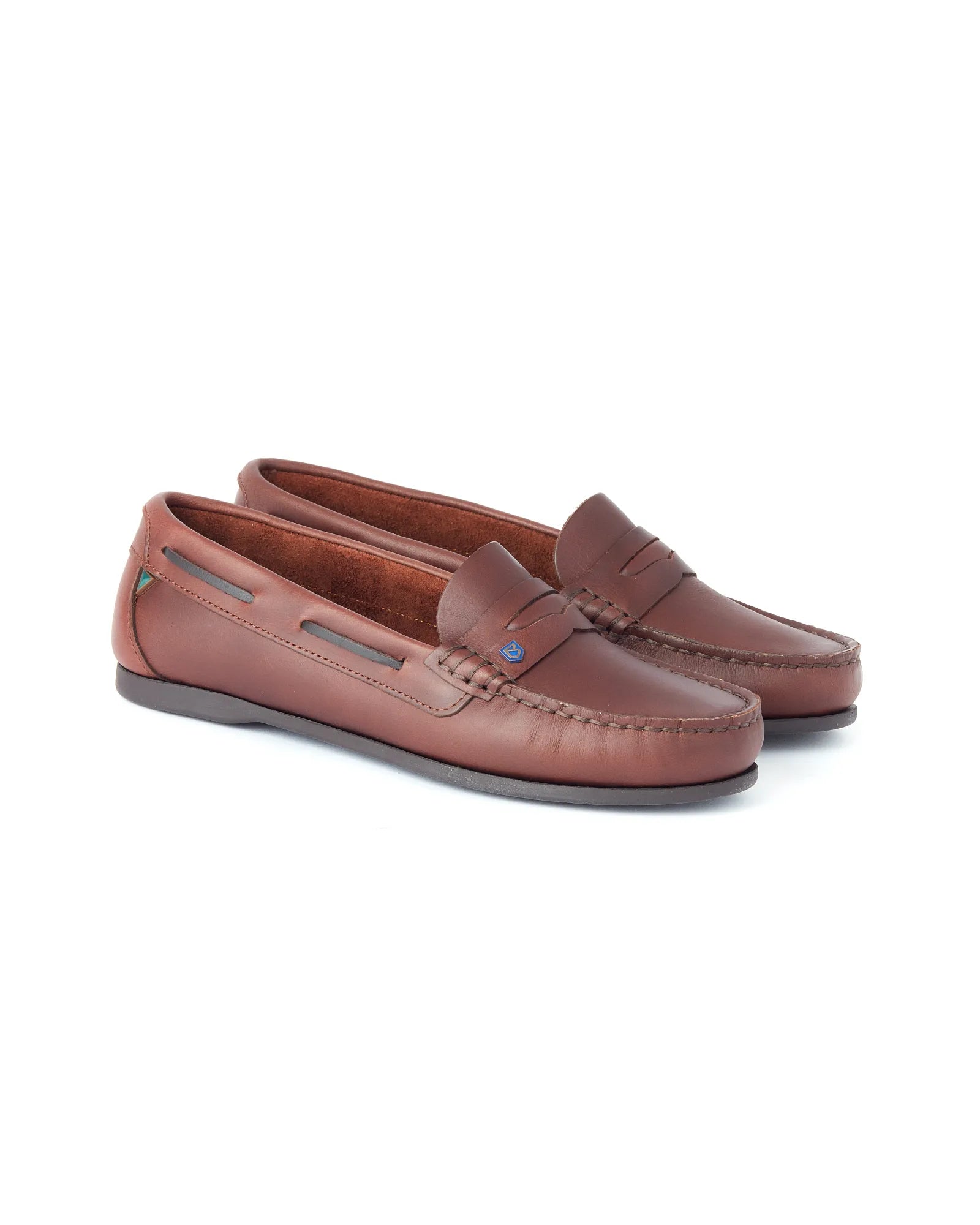 Belize Deck Shoe - Mahogany