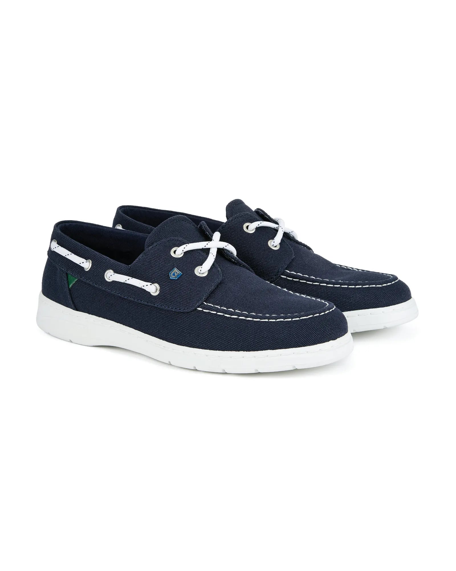Biarritz Deck Shoe - Navy