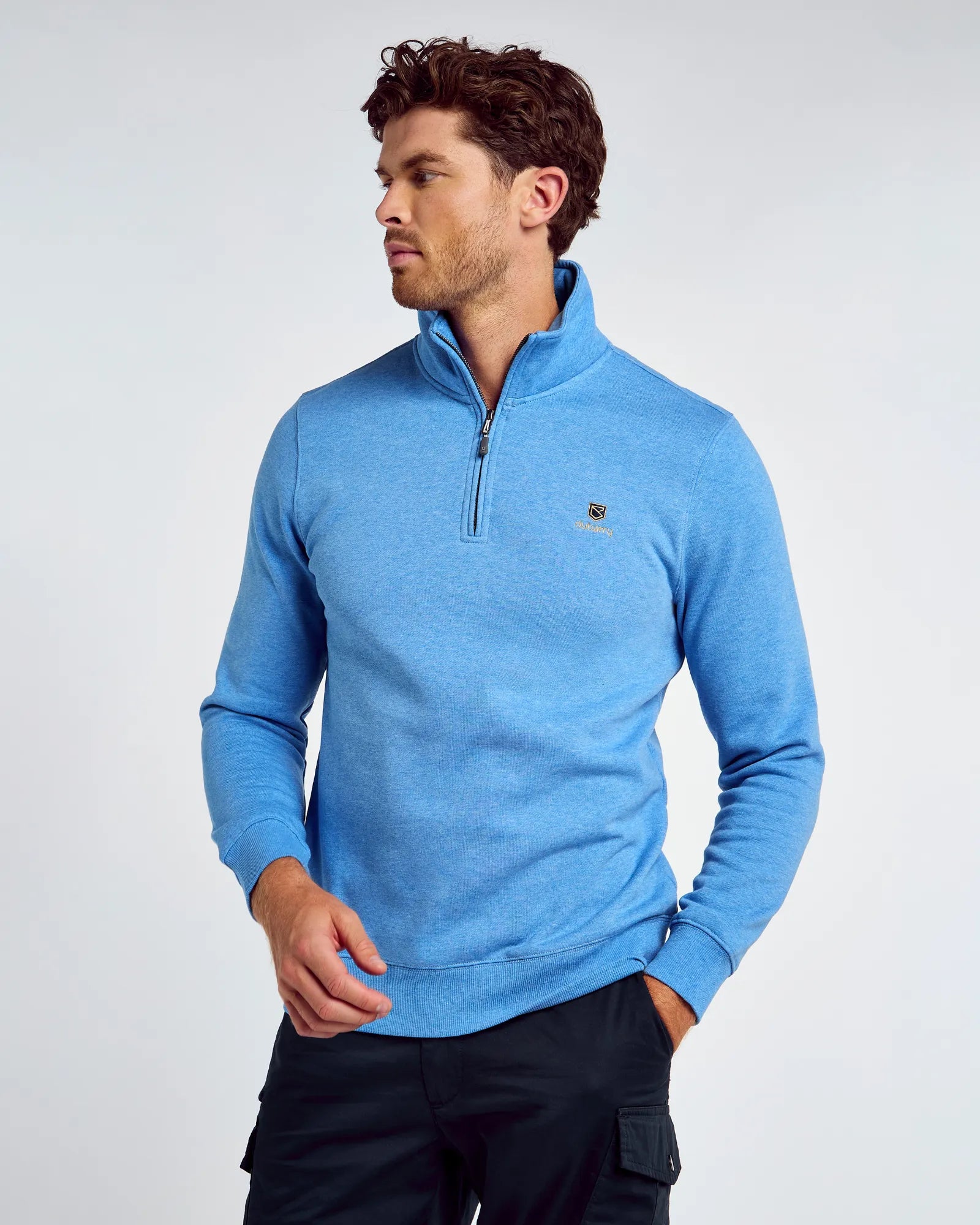 Boyce Sweatshirt - Azure Blue