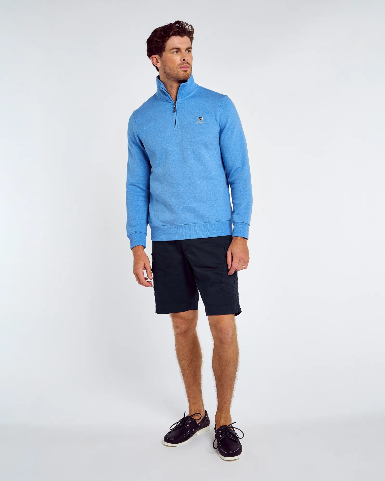 Boyce Sweatshirt - Azure Blue