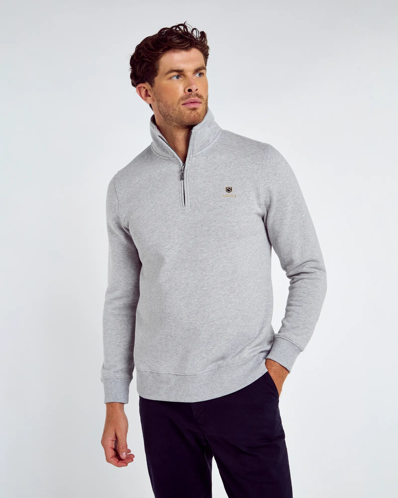 Boyce Sweatshirt - Grey Marl