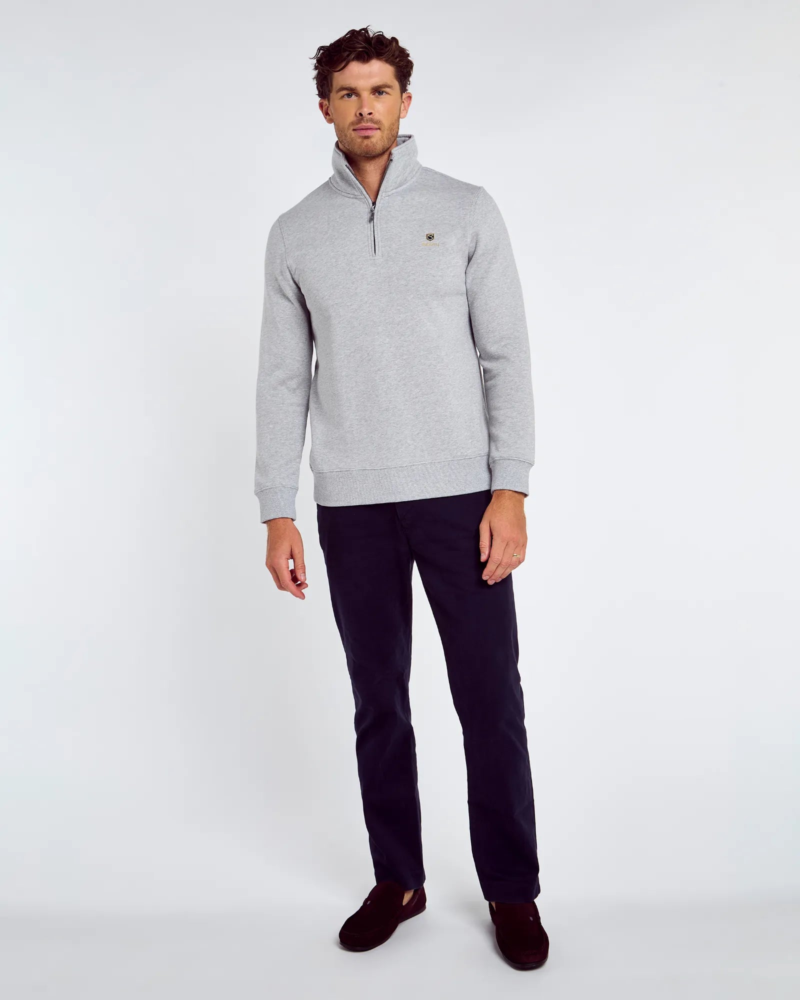 Boyce Sweatshirt - Grey Marl