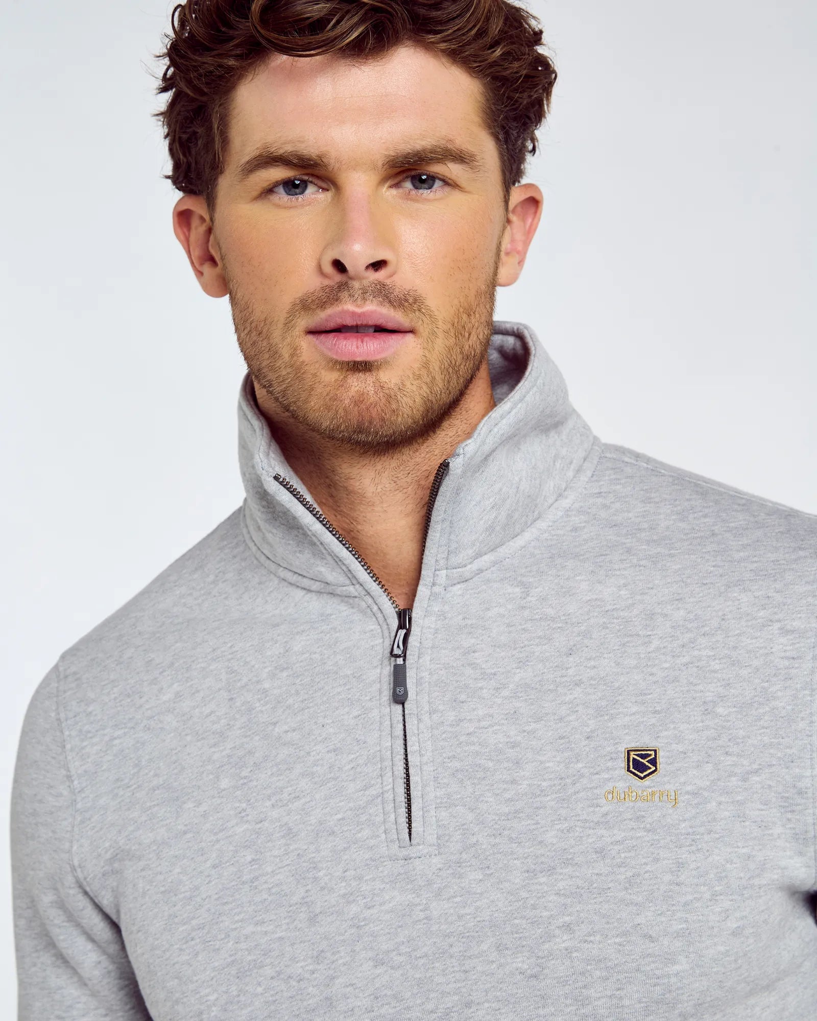 Boyce Sweatshirt - Grey Marl