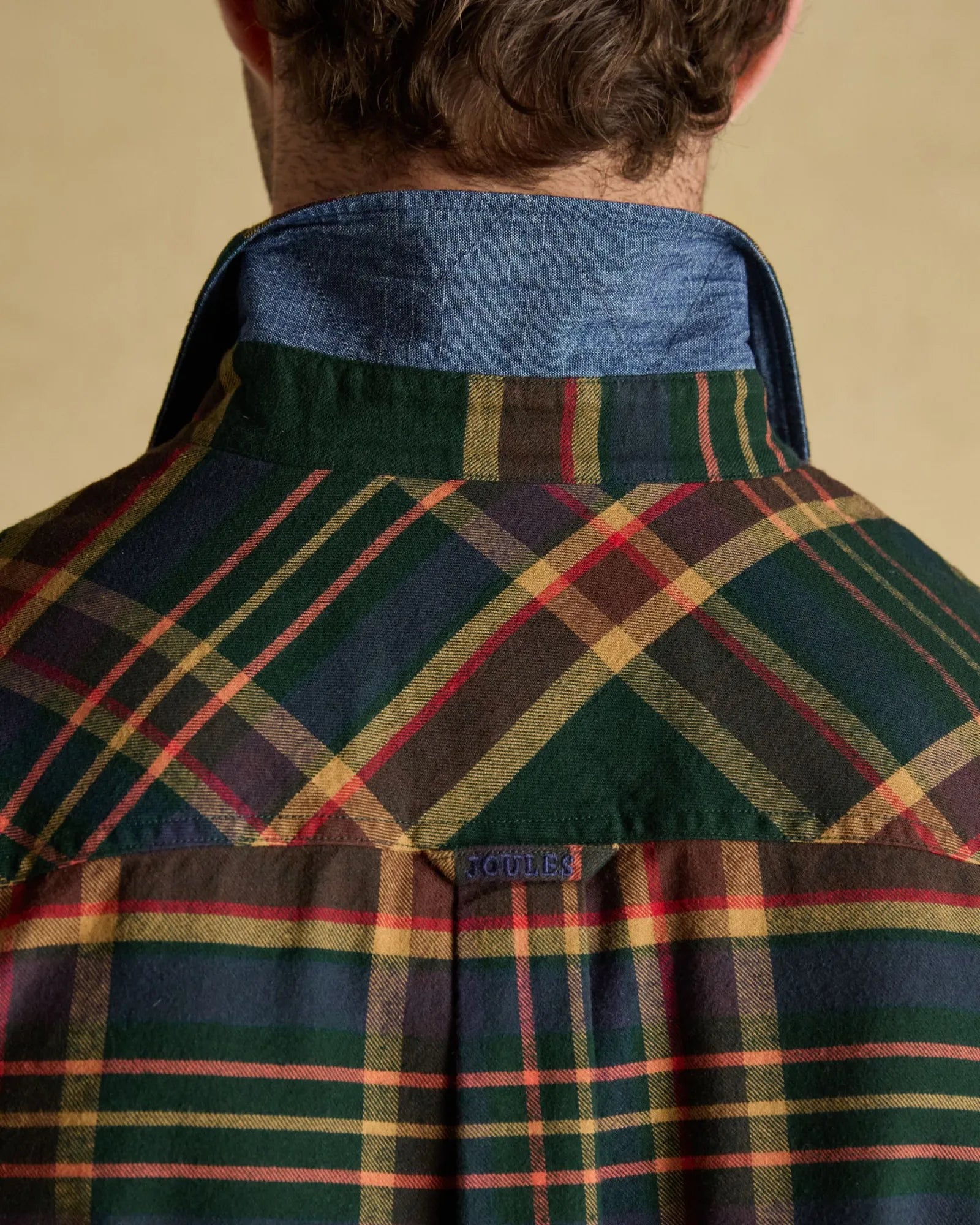 Brushed Flannel Shirt - Green
