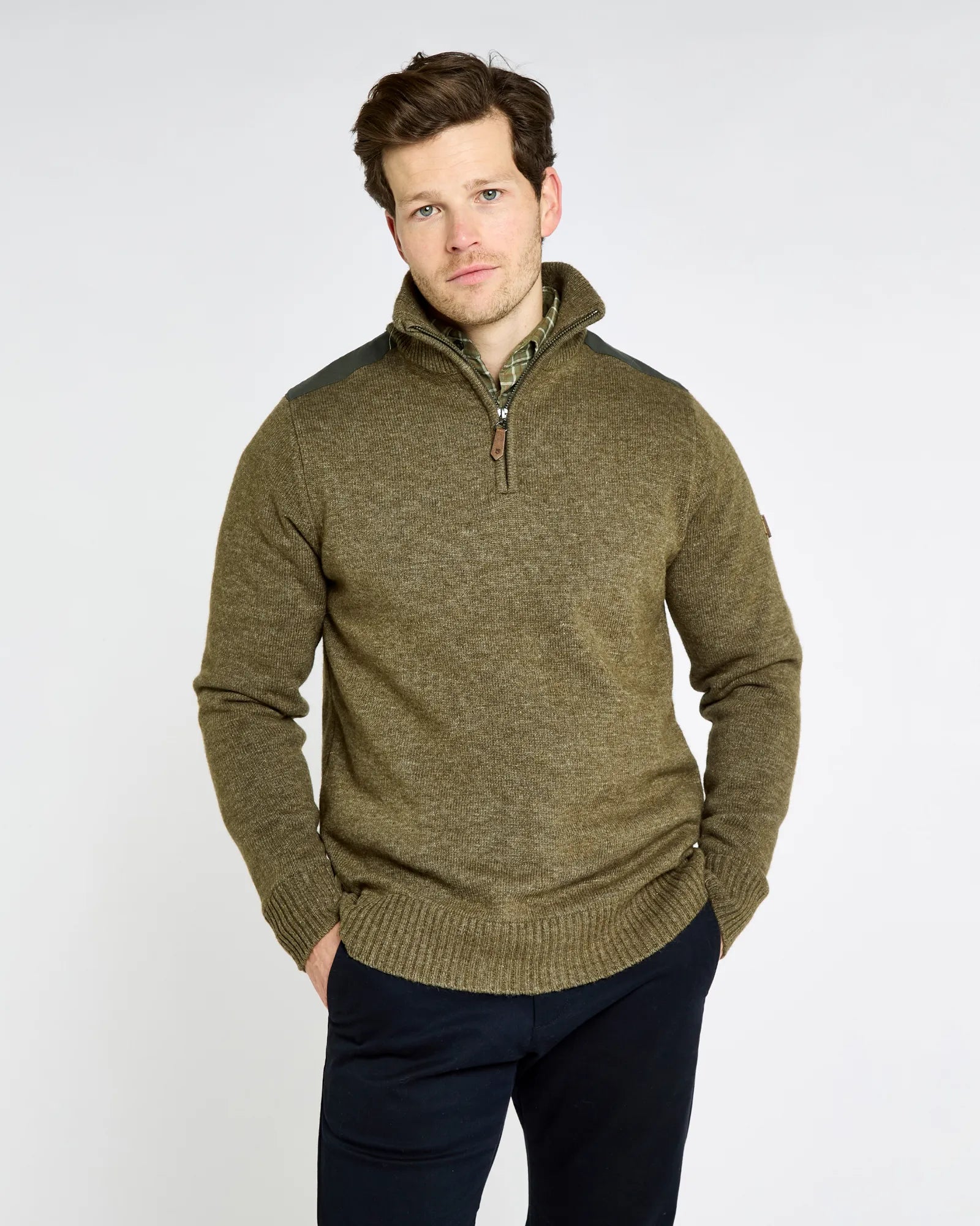 Doherty Jumper - Dusky Green