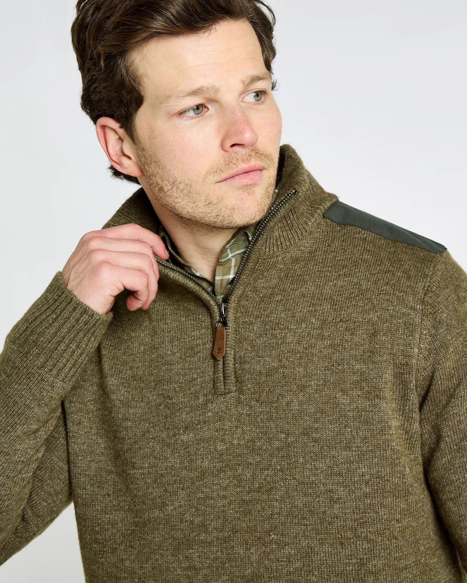 Doherty Jumper - Dusky Green
