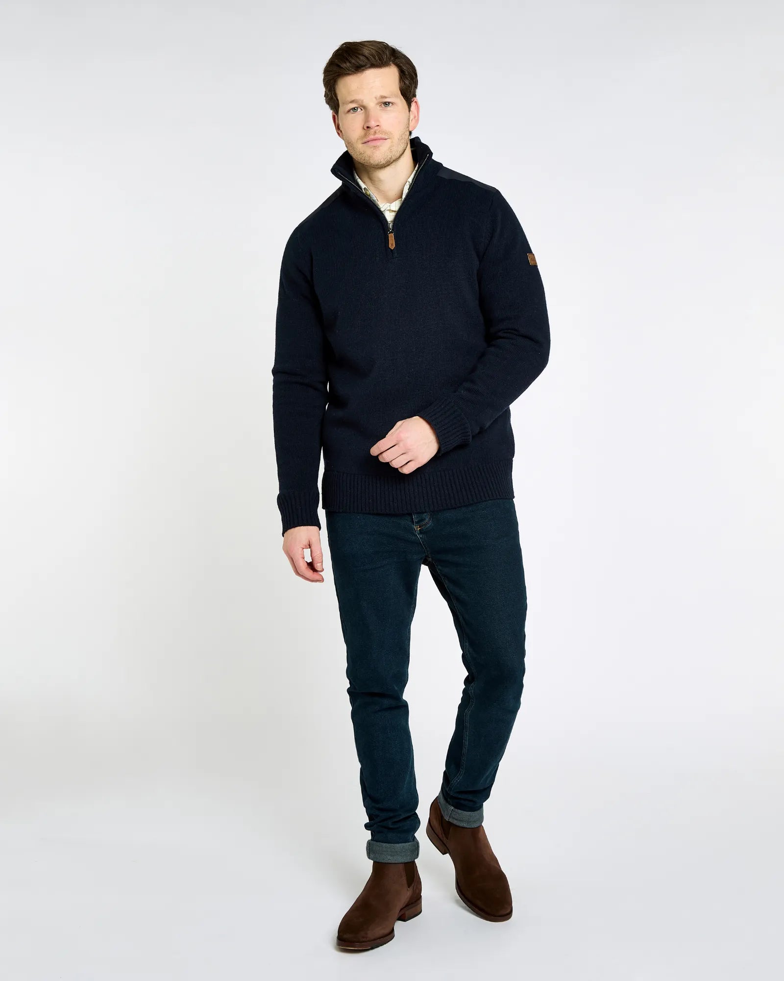 Doherty Jumper - Navy