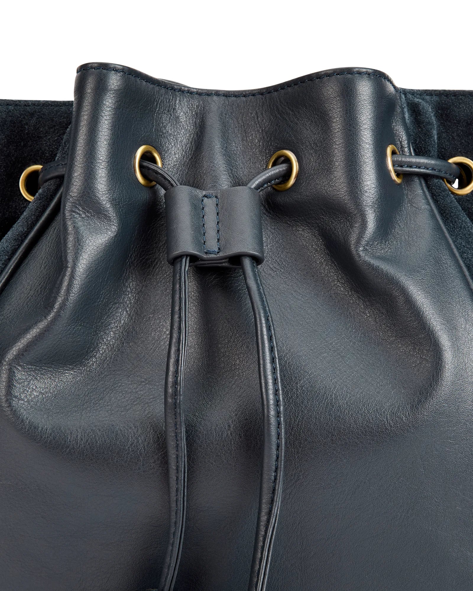 Doonbeg Bucket Bag - Navy