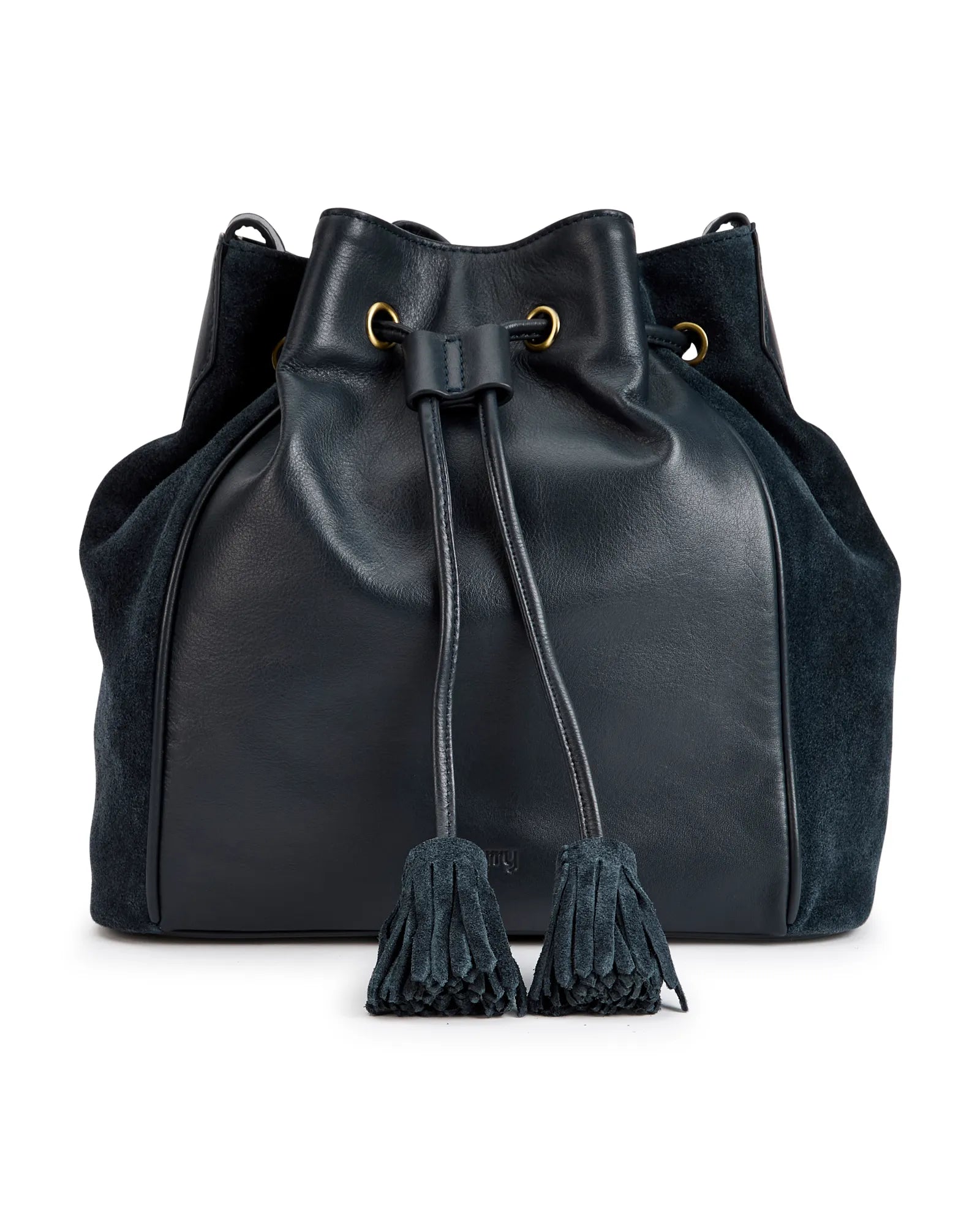Doonbeg Bucket Bag - Navy