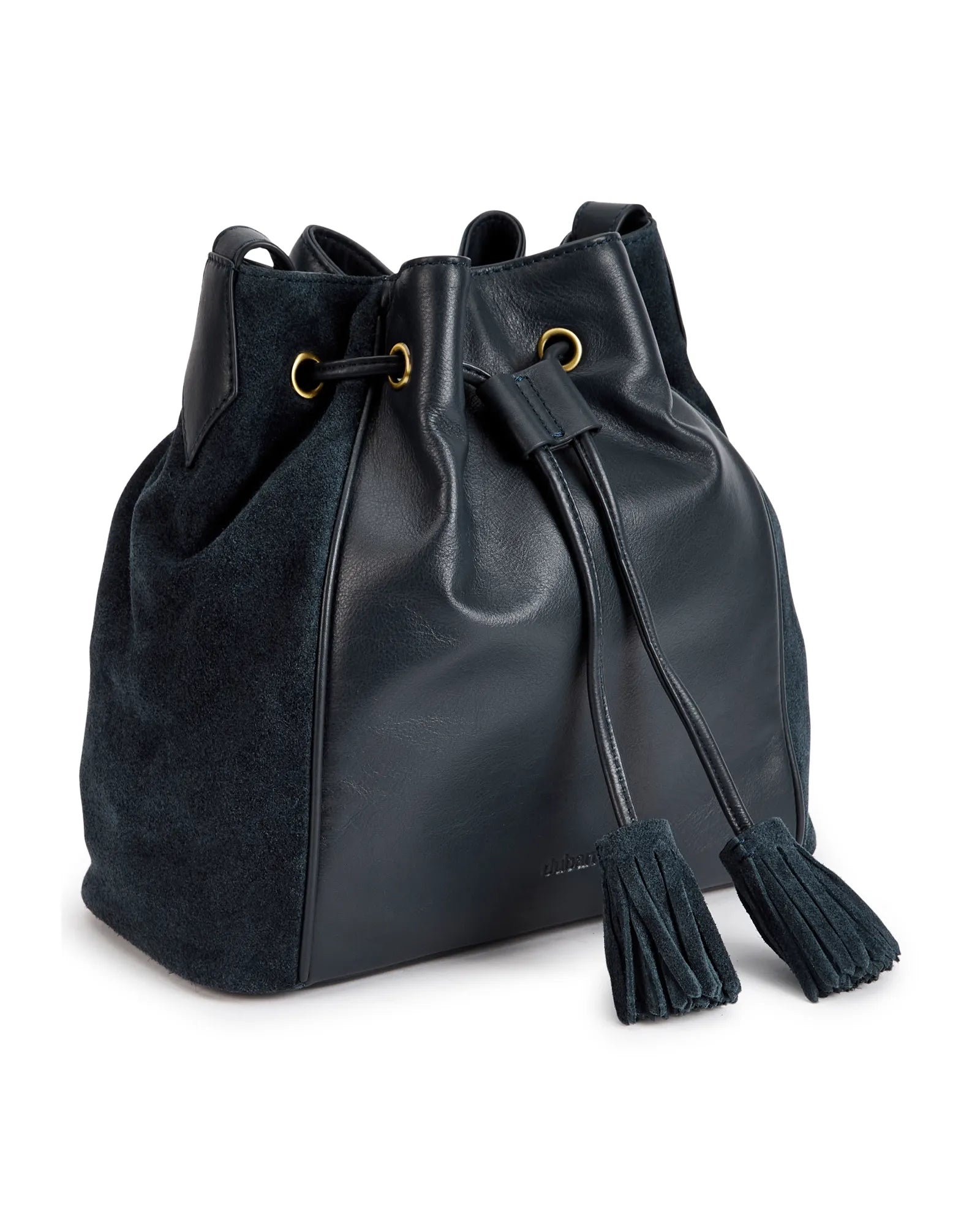 Doonbeg Bucket Bag - Navy