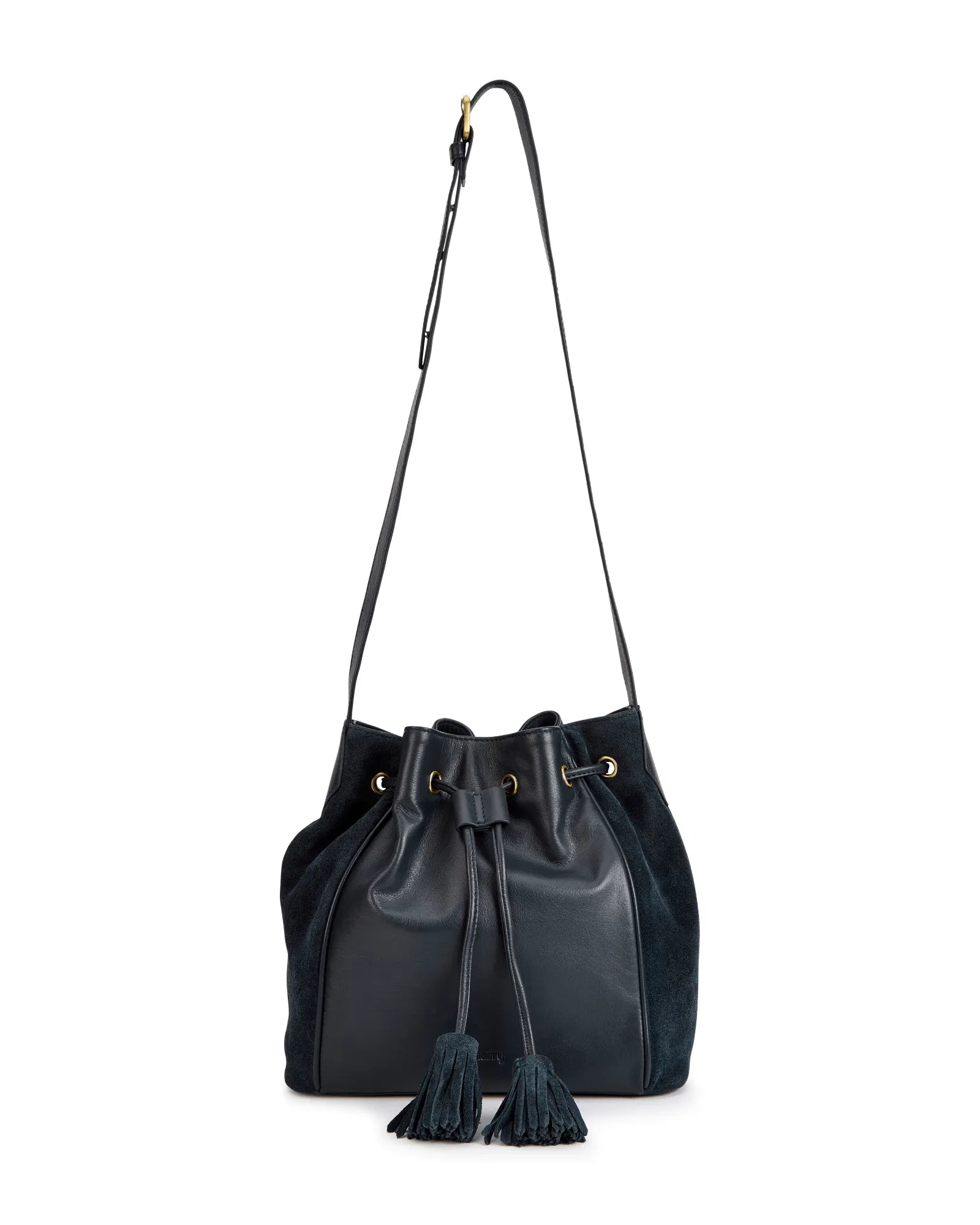 Doonbeg Bucket Bag - Navy