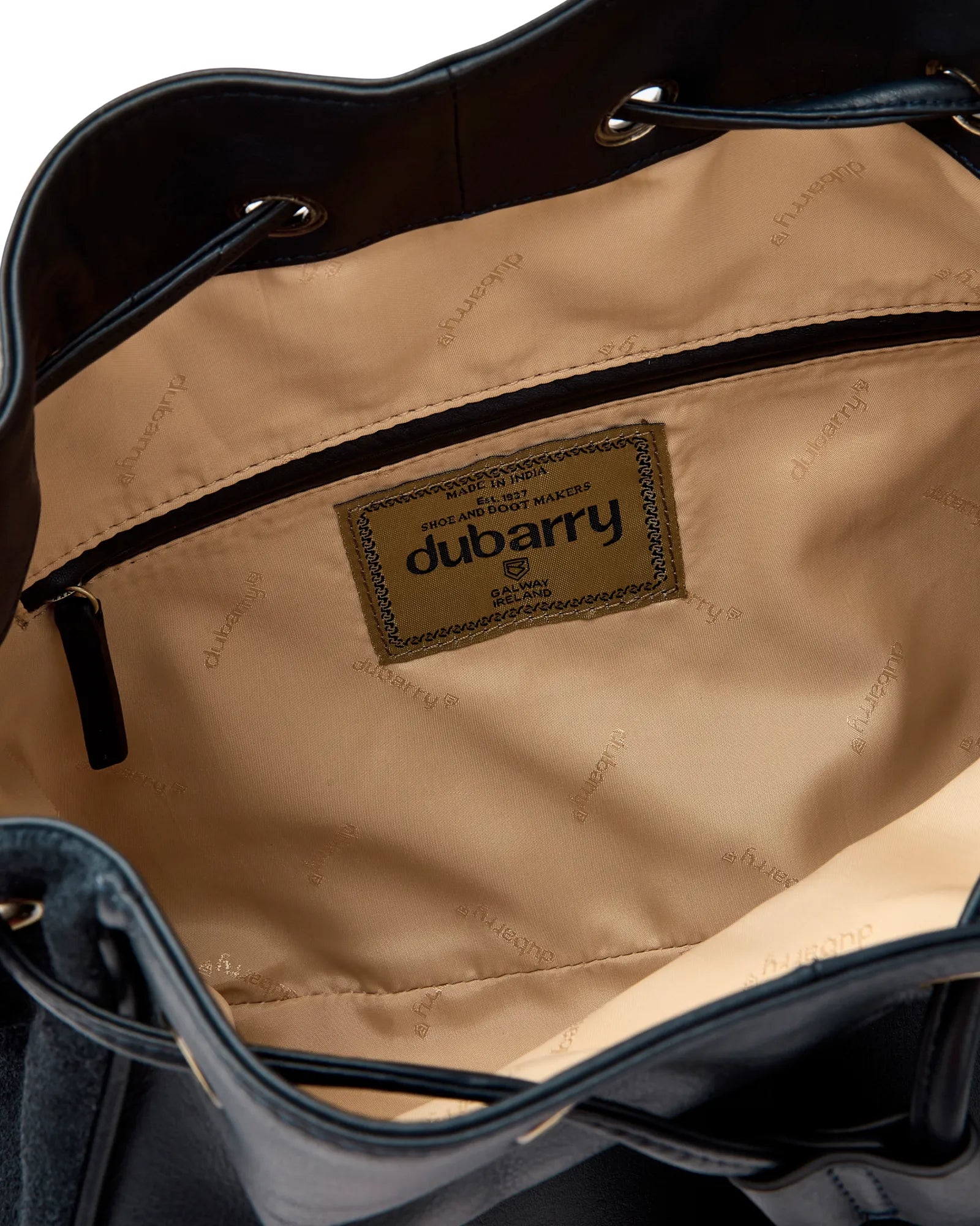 Doonbeg Bucket Bag - Navy