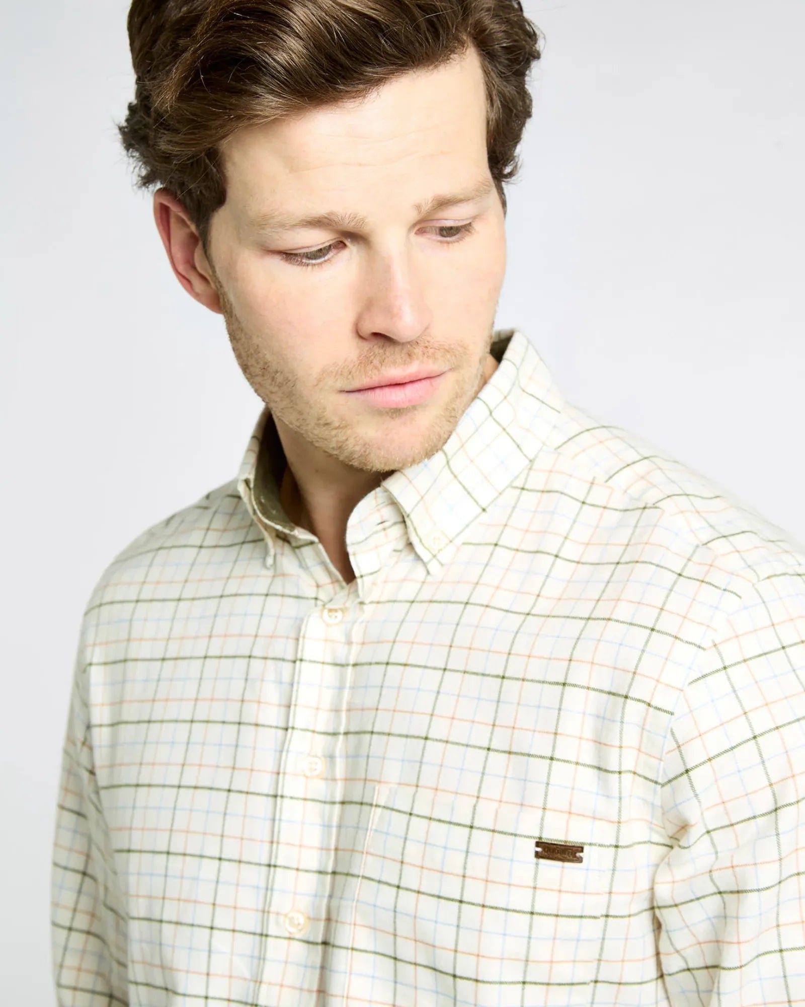 Drumcar Shirt - Dusky Green