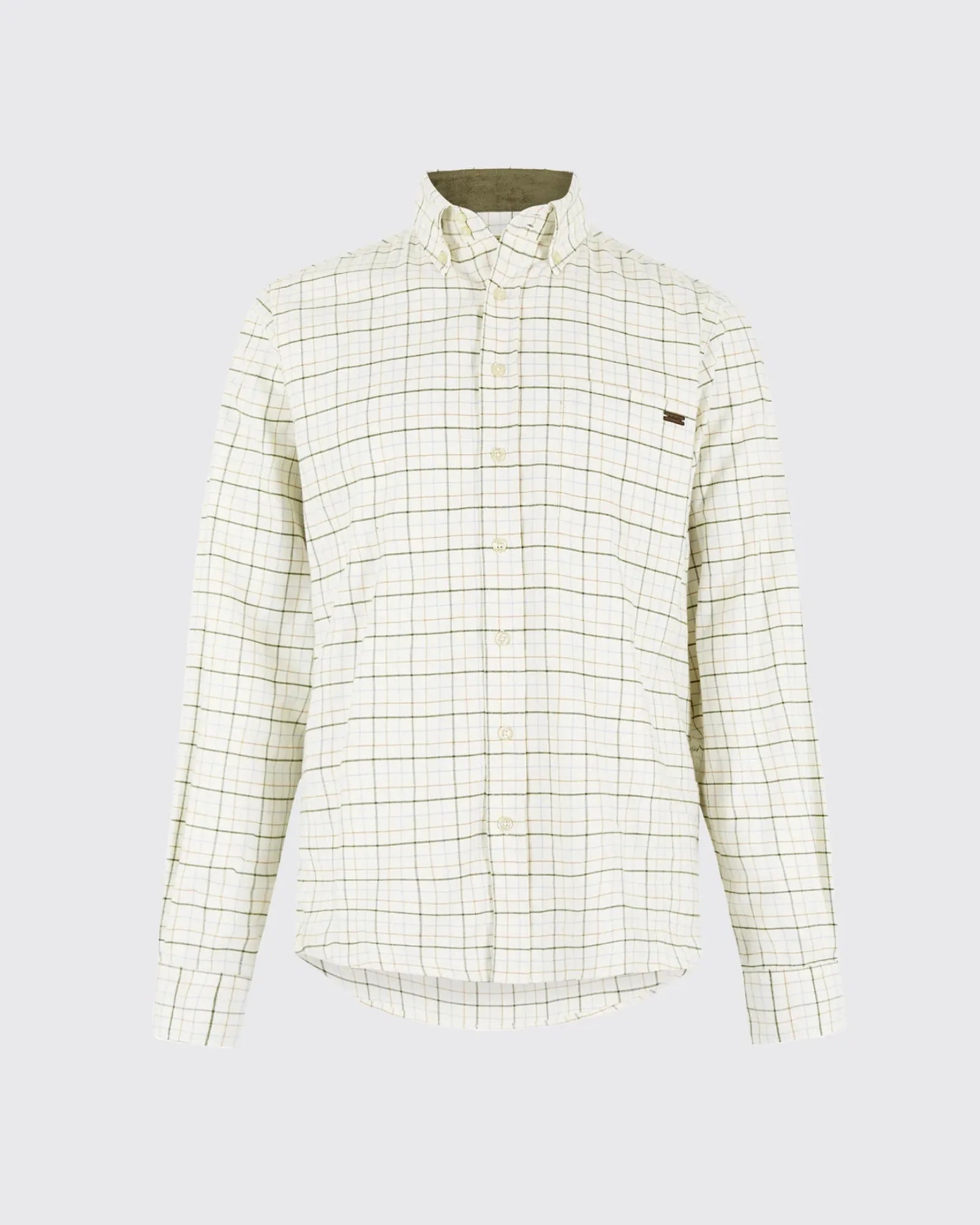 Drumcar Shirt - Dusky Green
