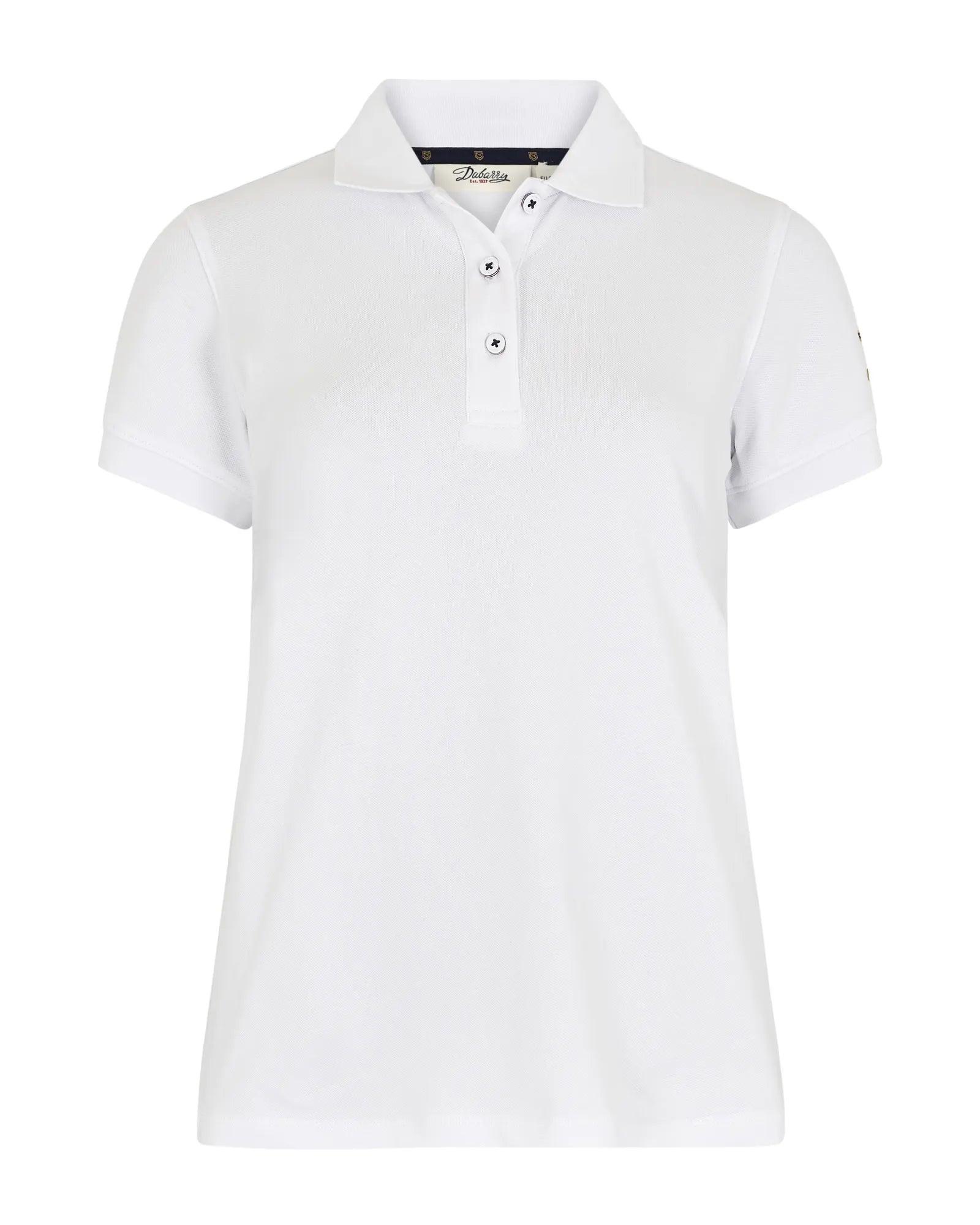 Drury Polo Shirt - White