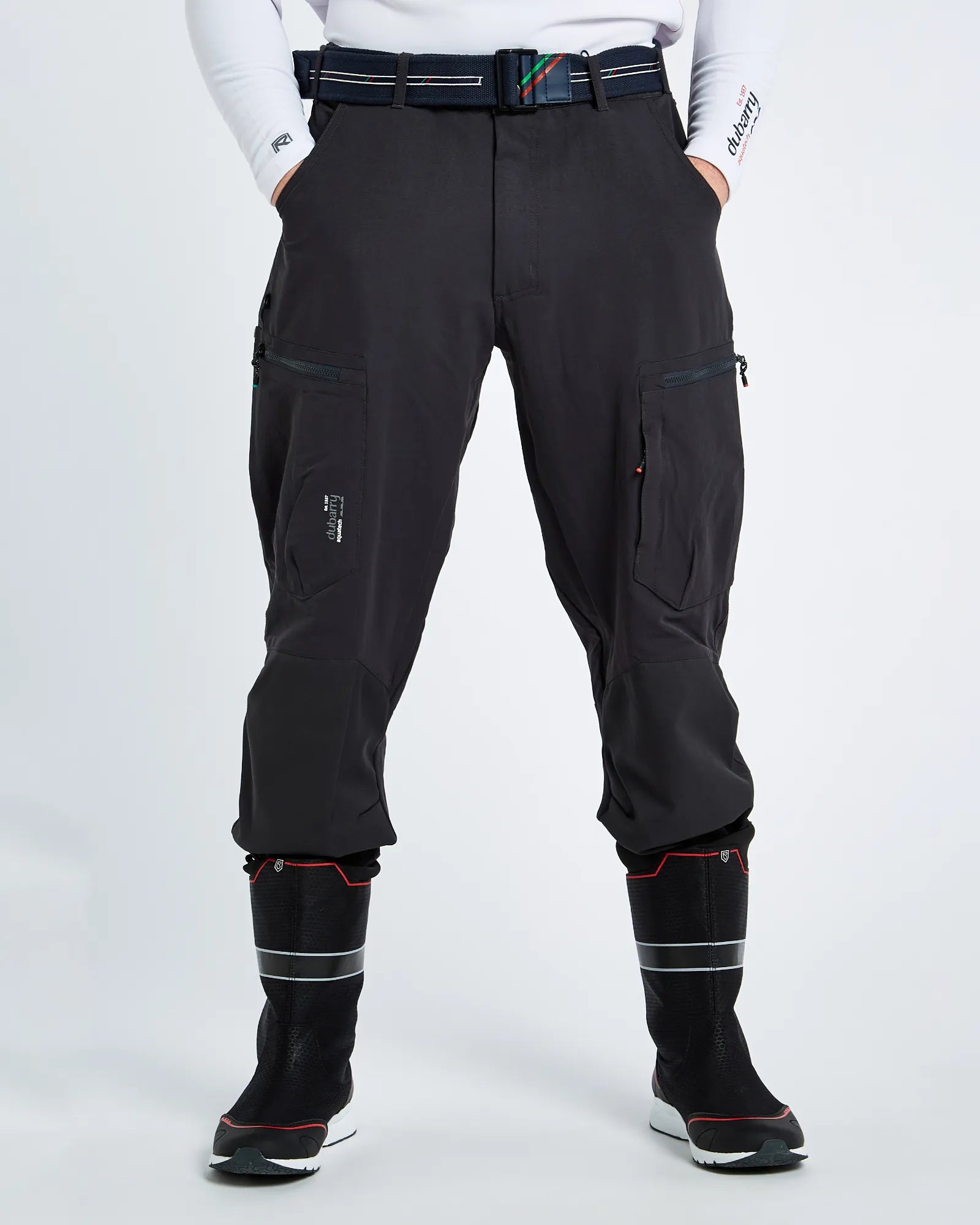 Dubrovnik Trousers - Graphite