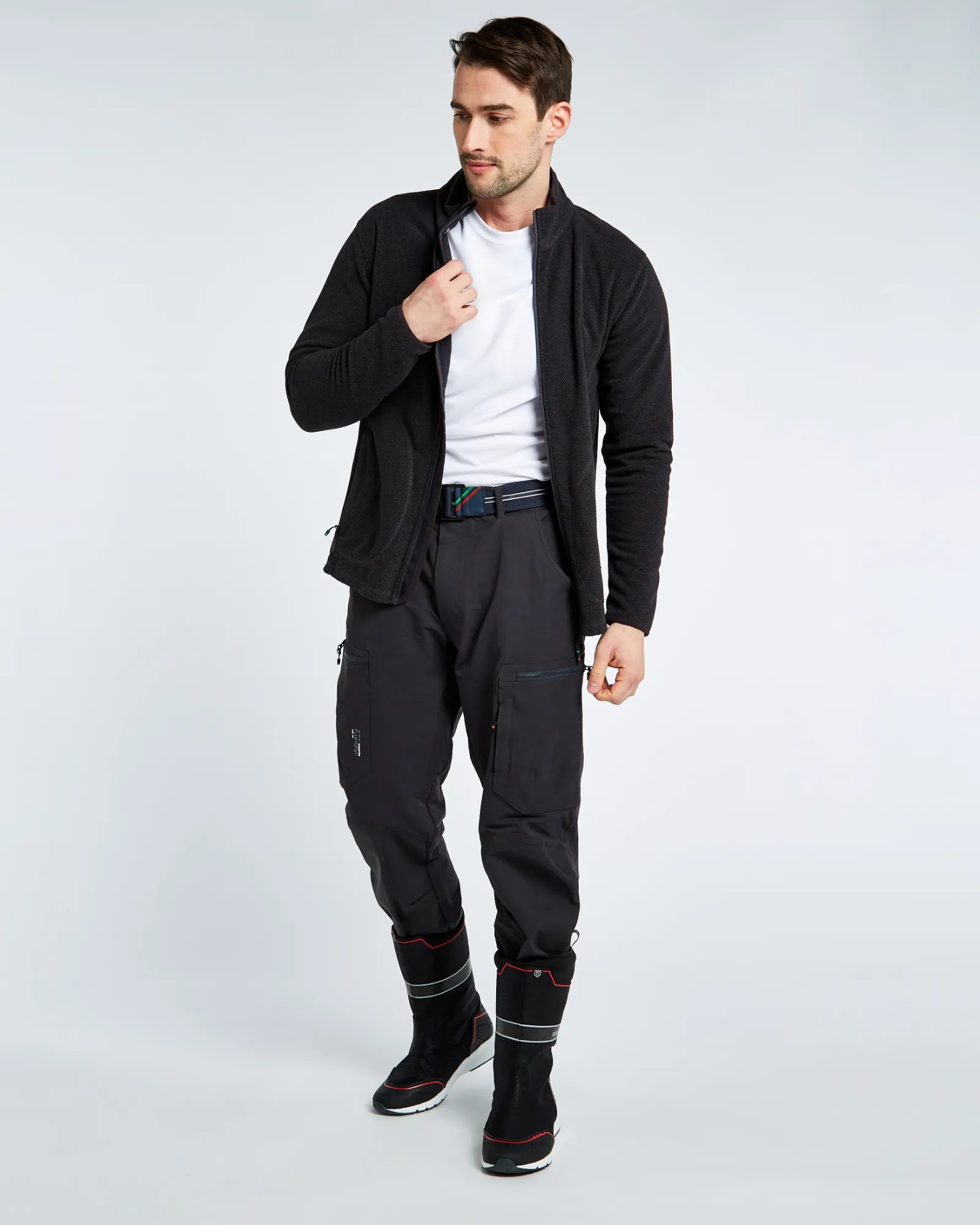 Dubrovnik Trousers - Graphite