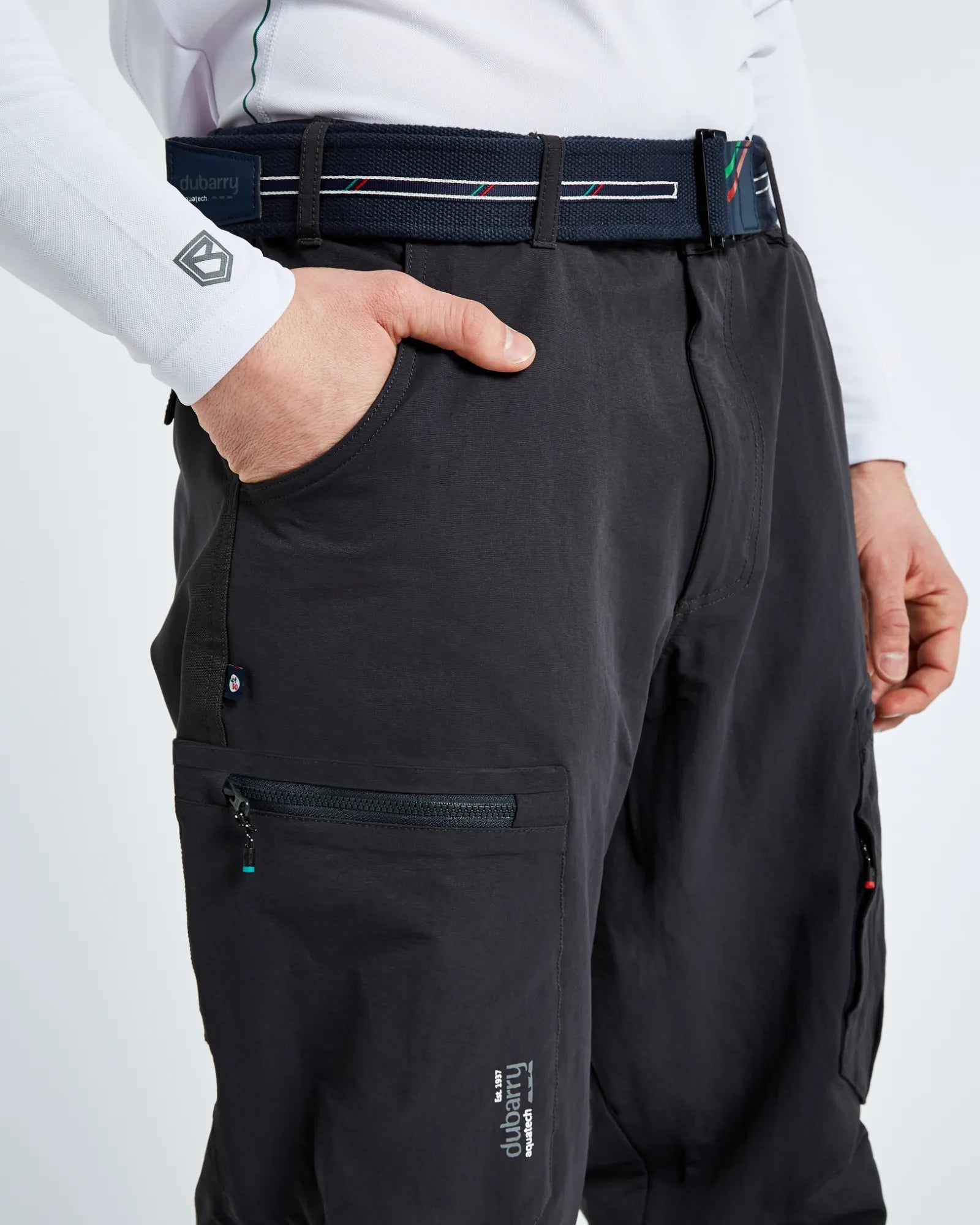 Dubrovnik Trousers - Graphite