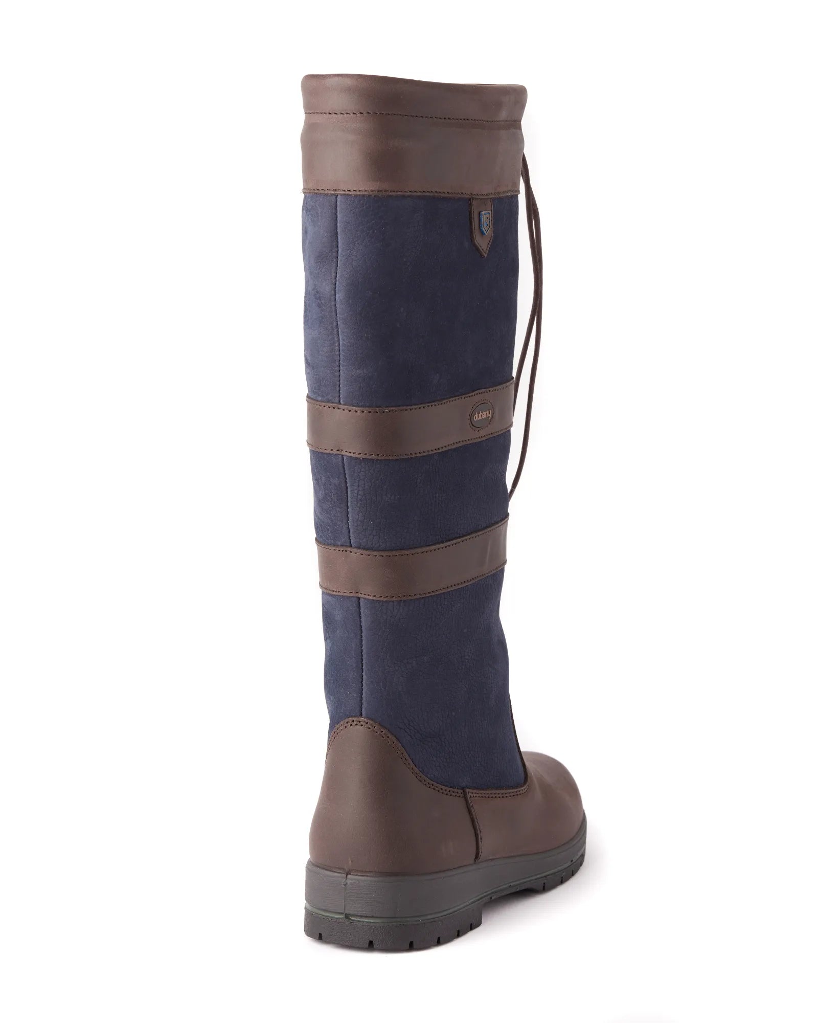 Galway Country Boot - Navy/Brown