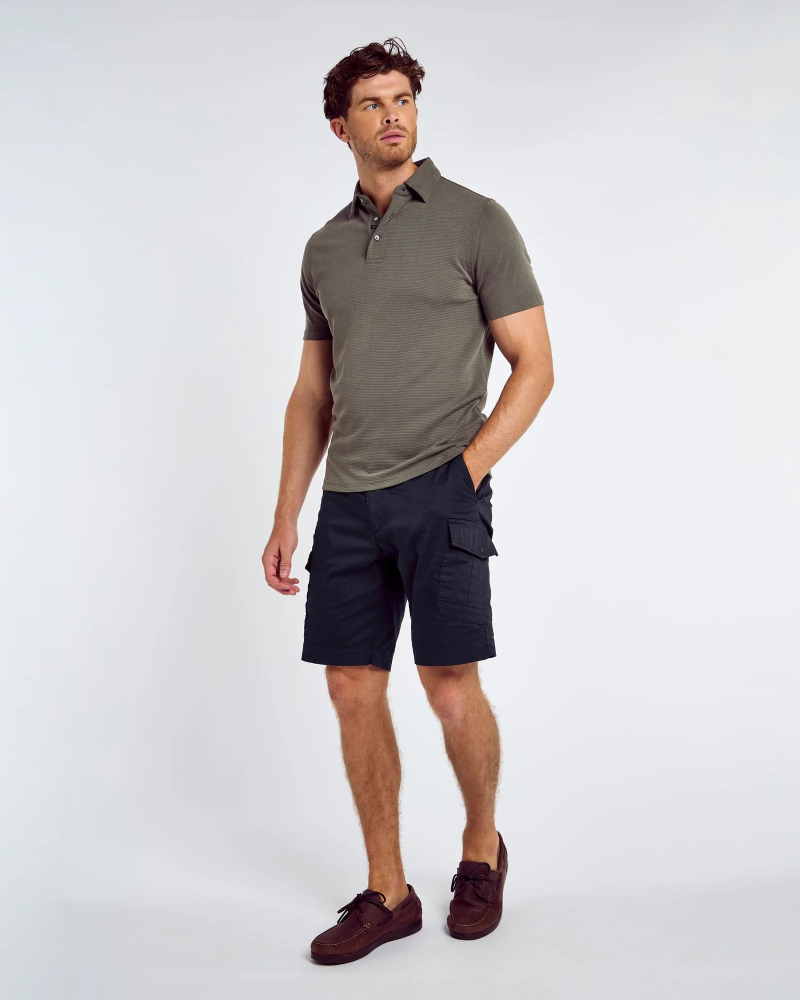 Gilligan Polo - Olive