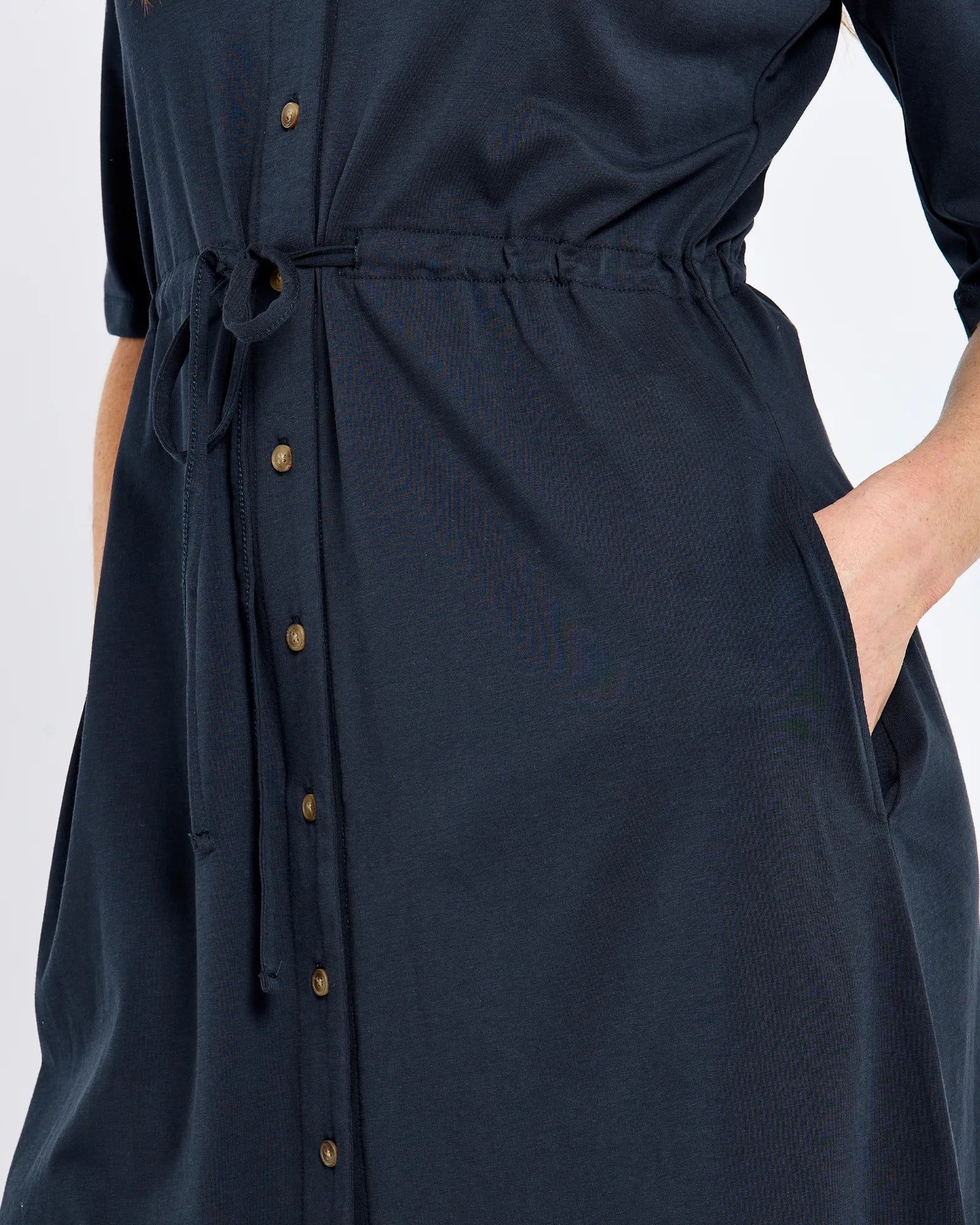 Hanlon Dress - Navy