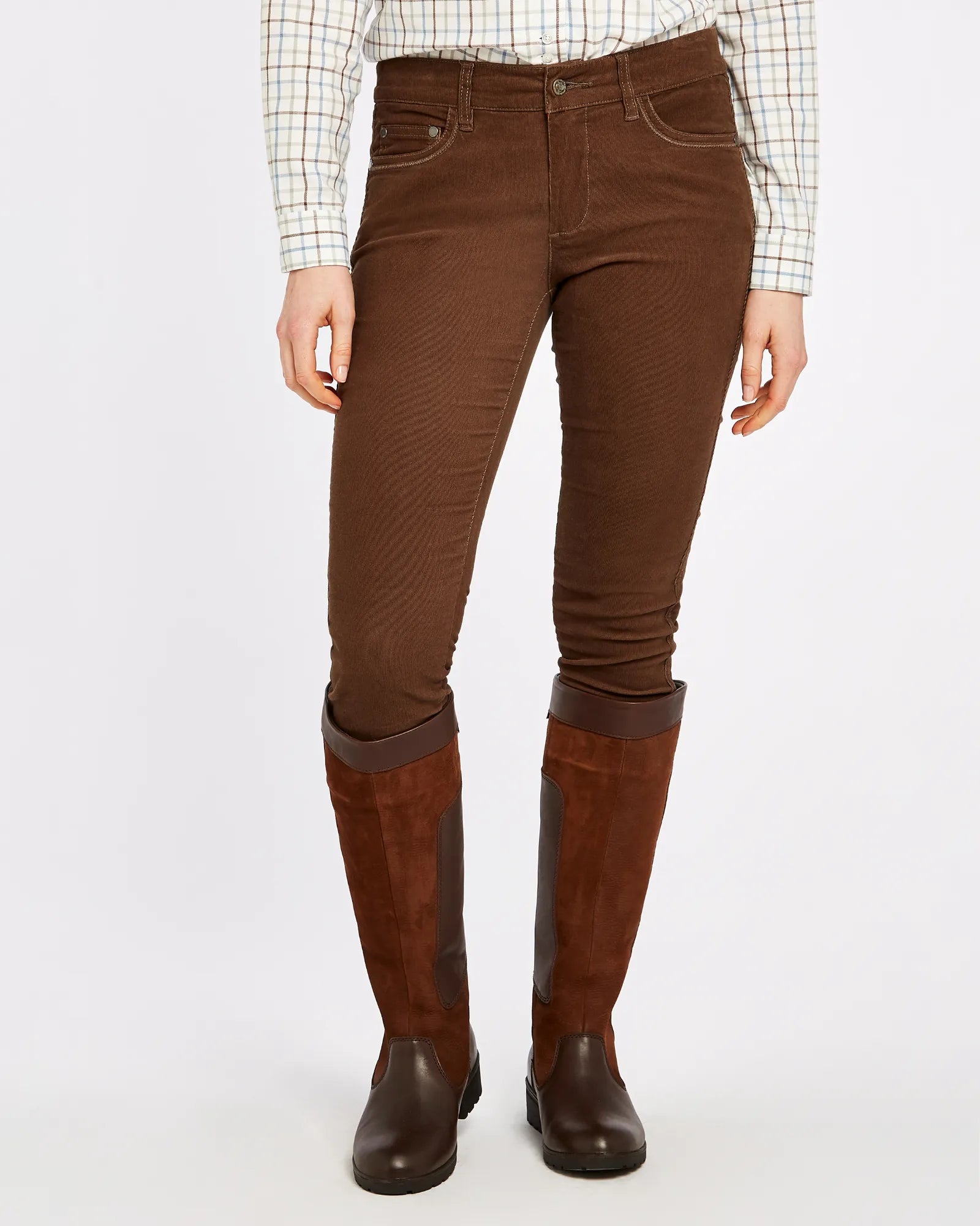 Honeysuckle Jeans - Mocha