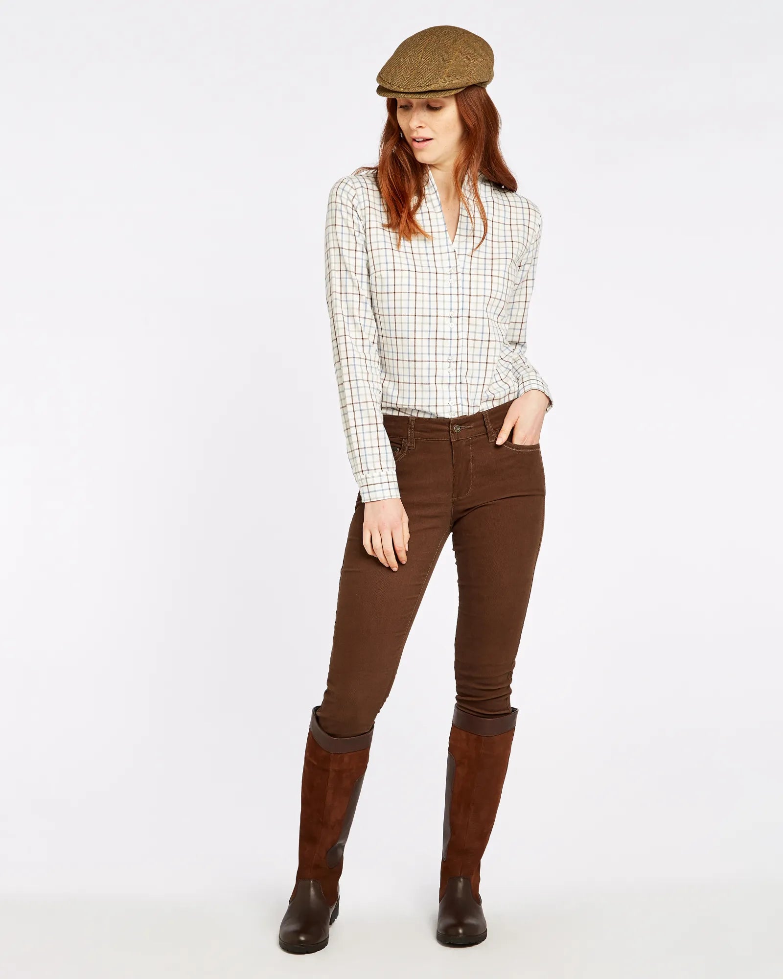 Honeysuckle Jeans - Mocha