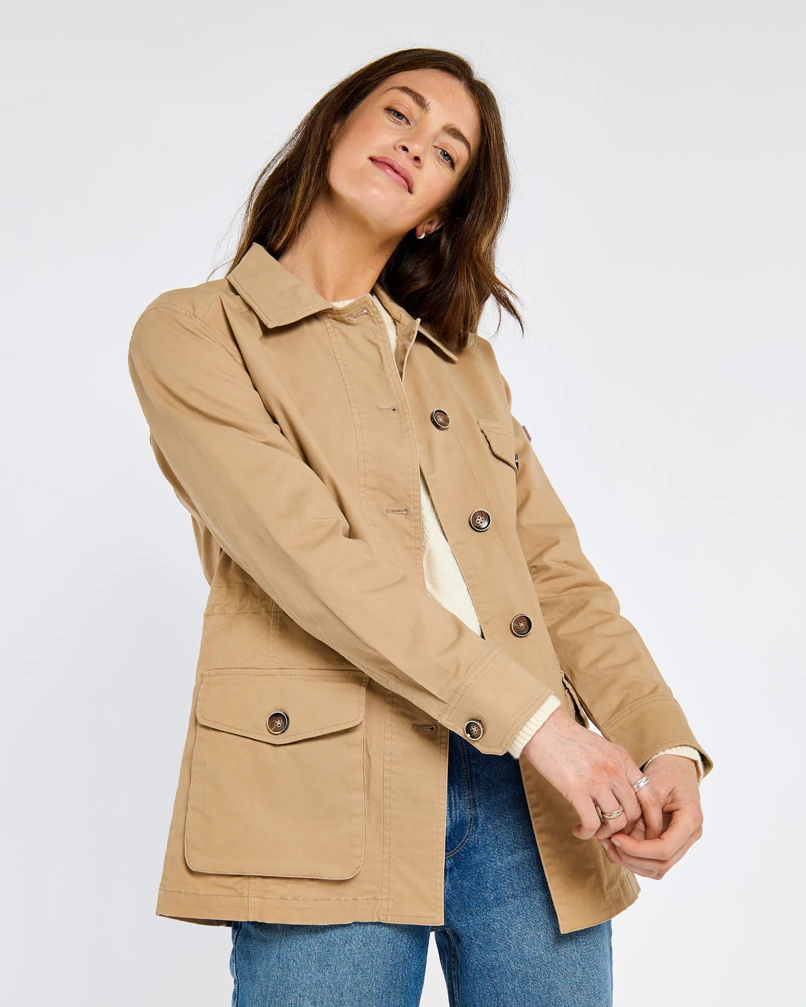 Hudson Jacket - Sand