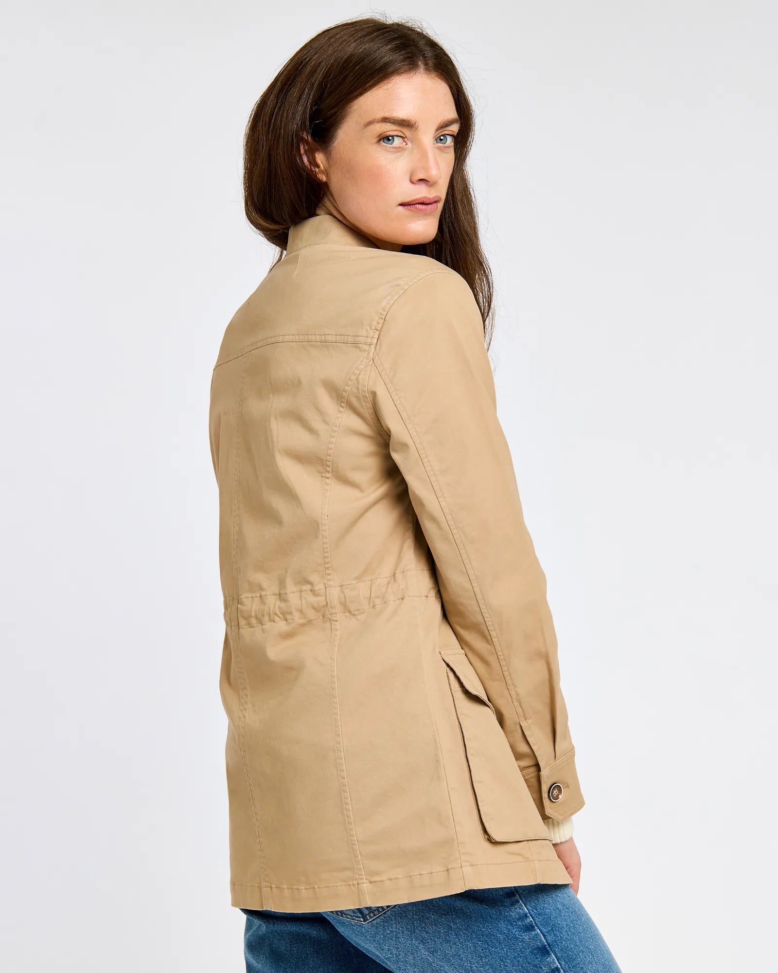 Hudson Jacket - Sand