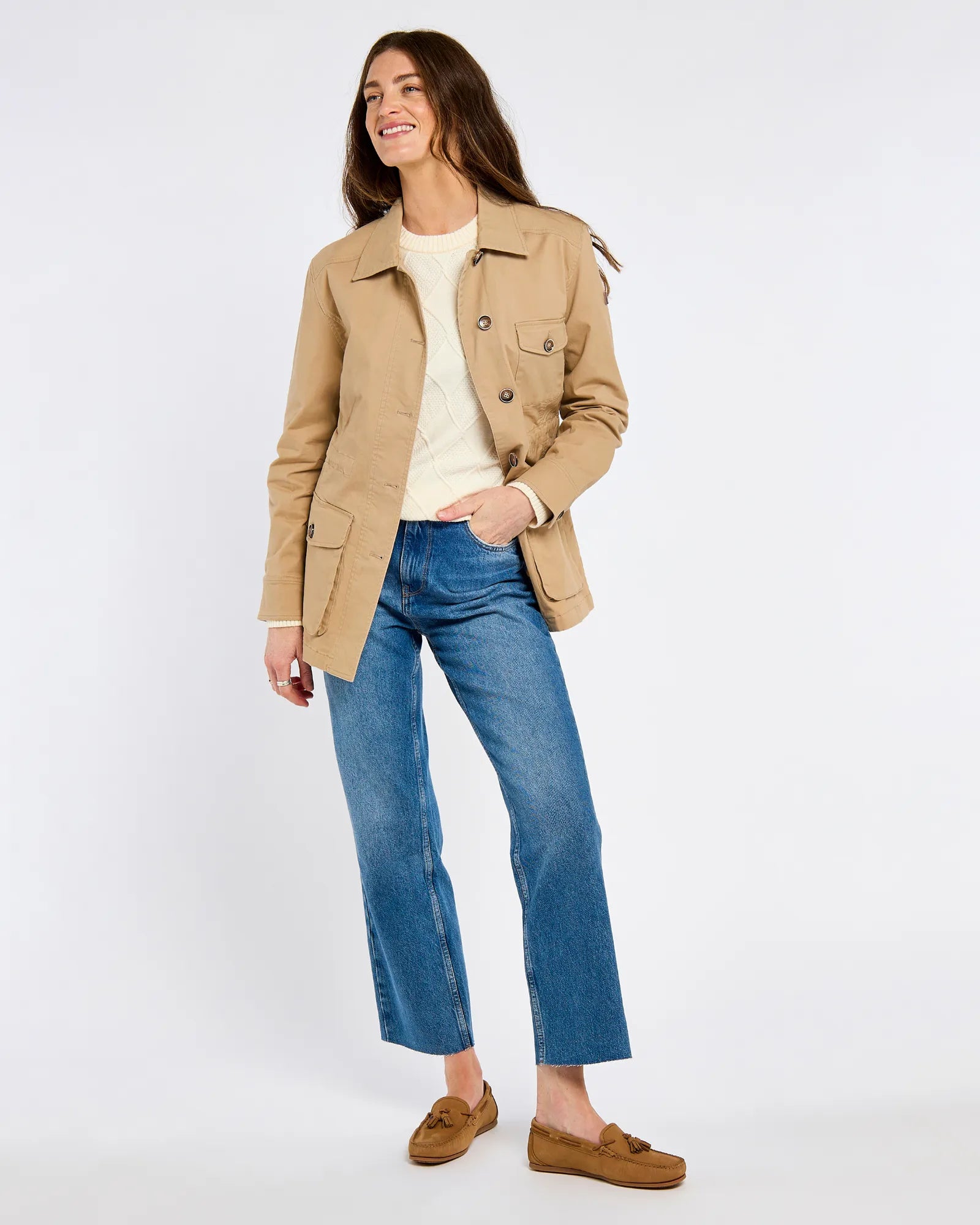 Hudson Jacket - Sand