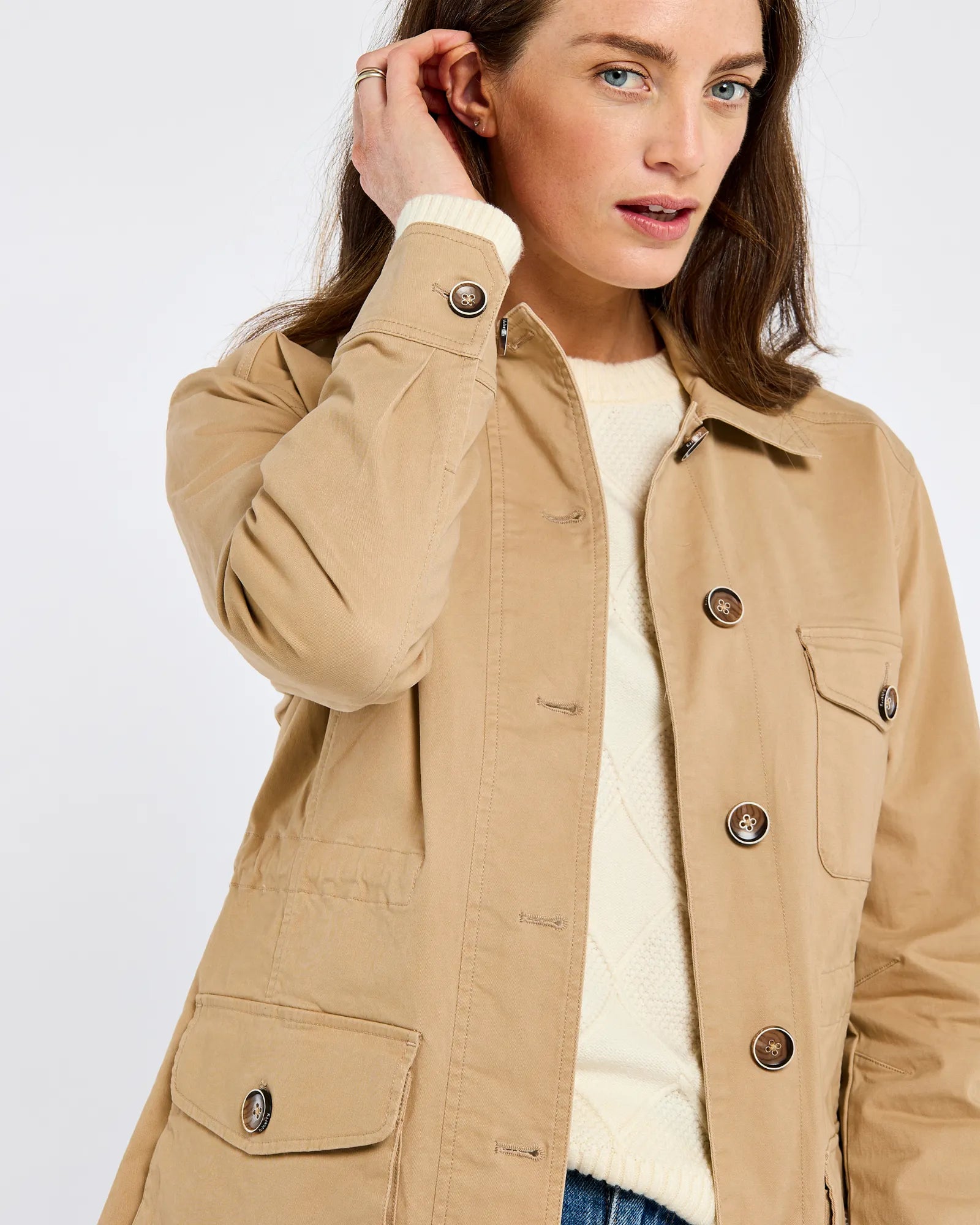 Hudson Jacket - Sand