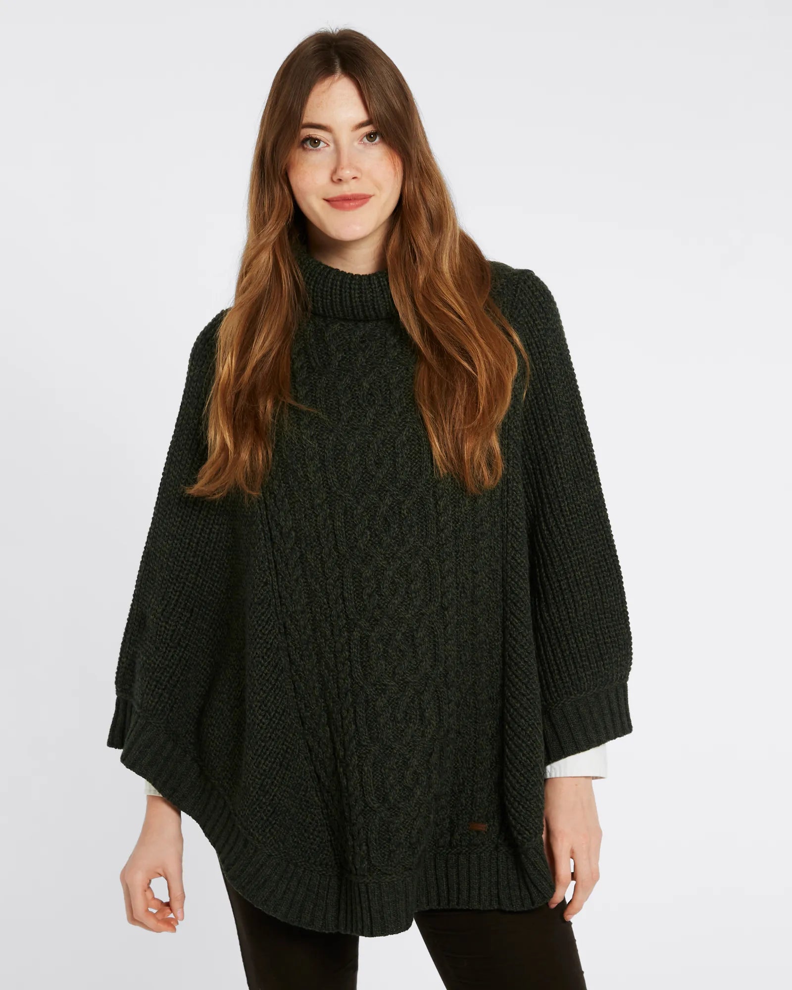 Kilronan Poncho - Olive