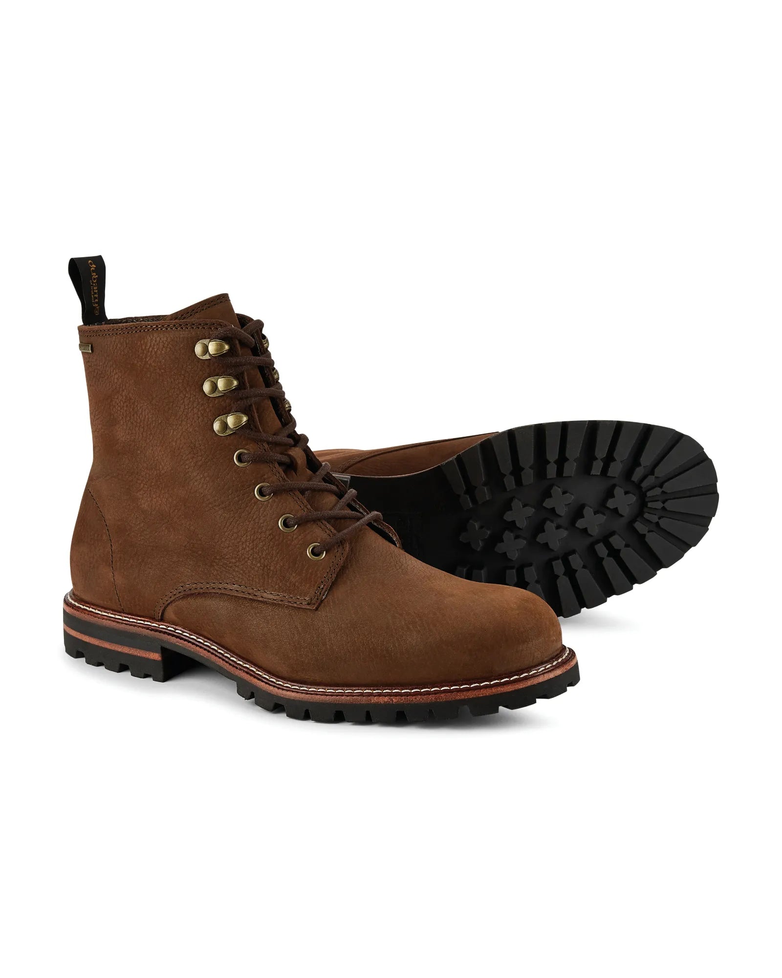 Laois Ankle Boot - Walnut