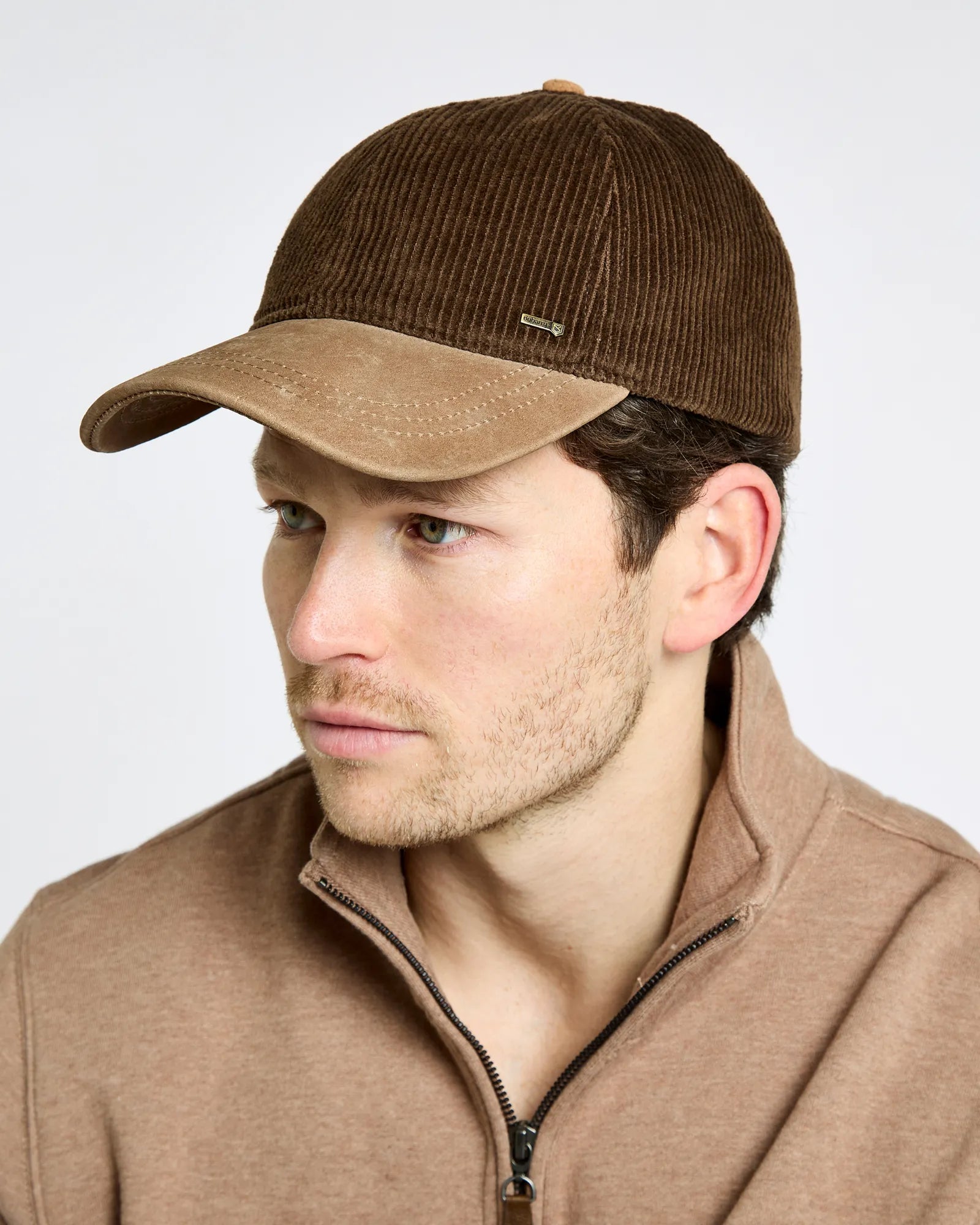 Marino Baseball Cap - Walnut
