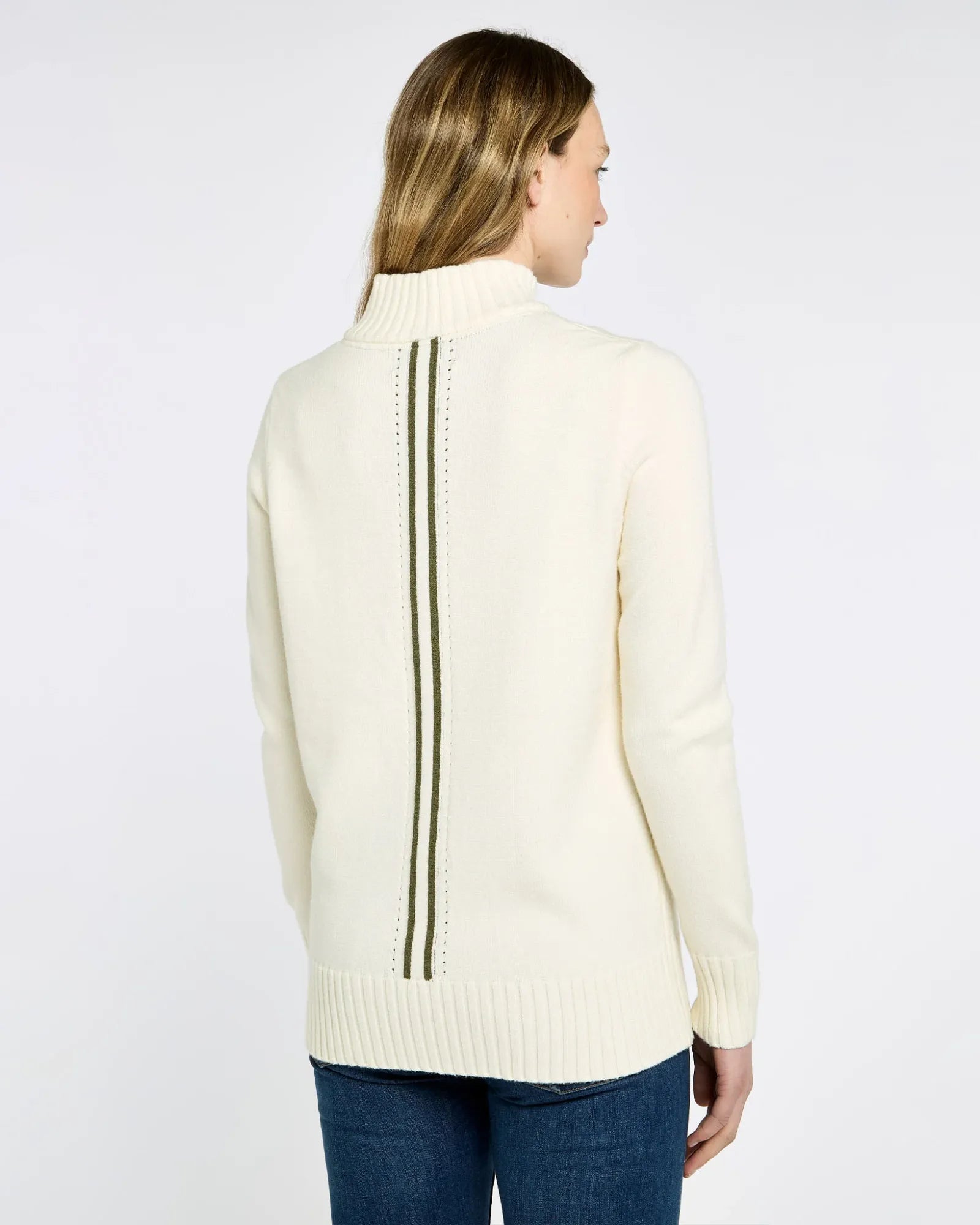 Markham Jumper - Chalk